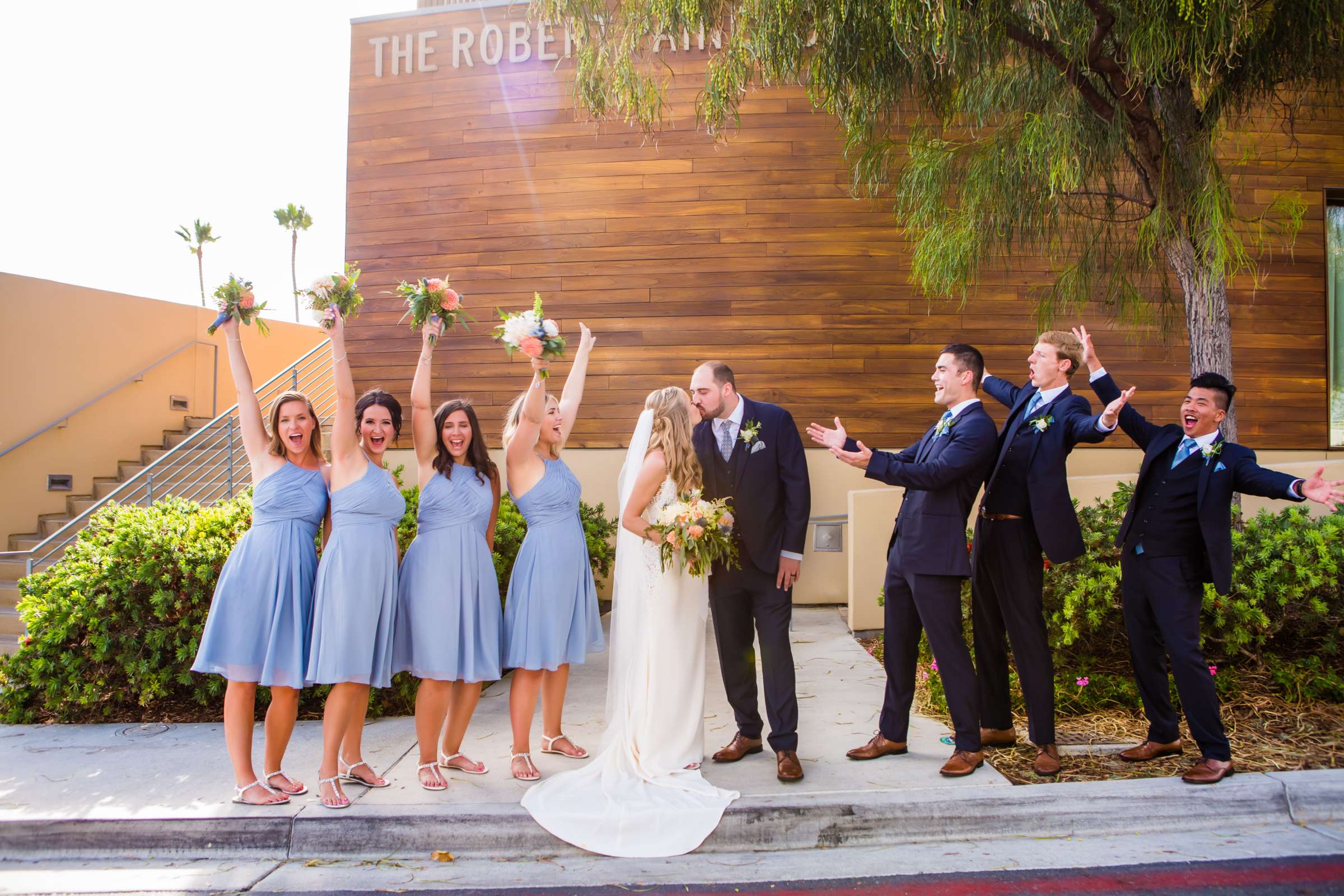 Scripps Seaside Forum Wedding coordinated by The Best Wedding For You, Jessica and Cameron Wedding Photo #17 by True Photography