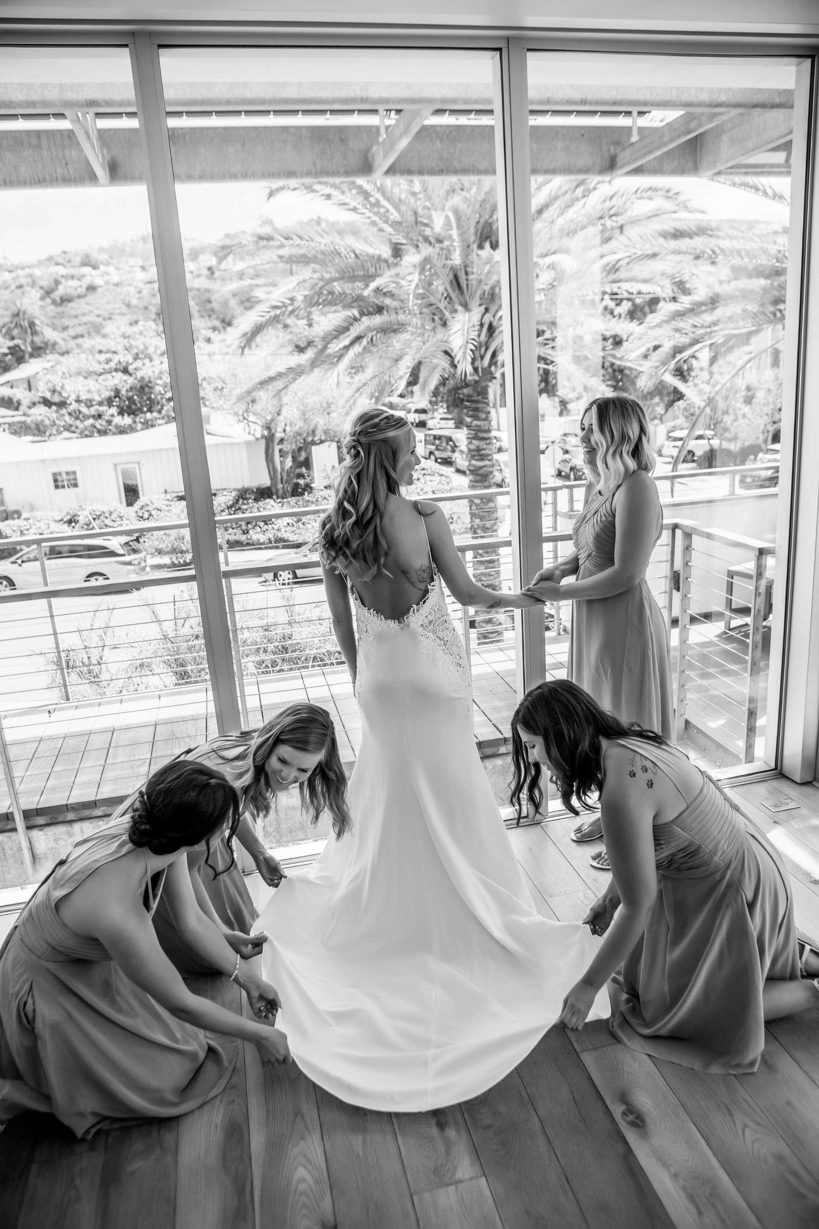 Scripps Seaside Forum Wedding coordinated by The Best Wedding For You, Jessica and Cameron Wedding Photo #35 by True Photography