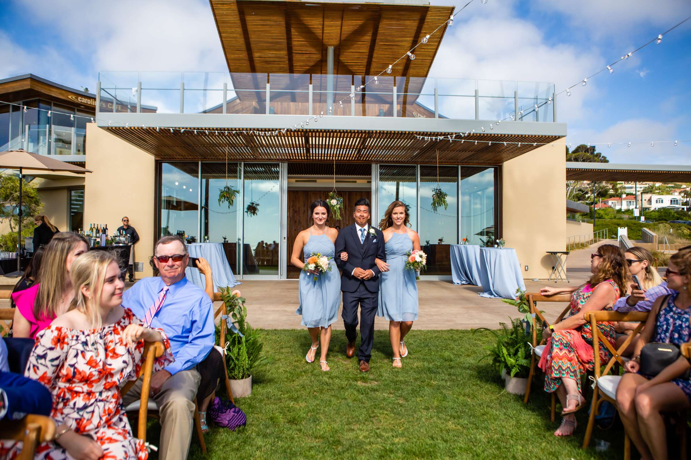 Scripps Seaside Forum Wedding coordinated by The Best Wedding For You, Jessica and Cameron Wedding Photo #51 by True Photography