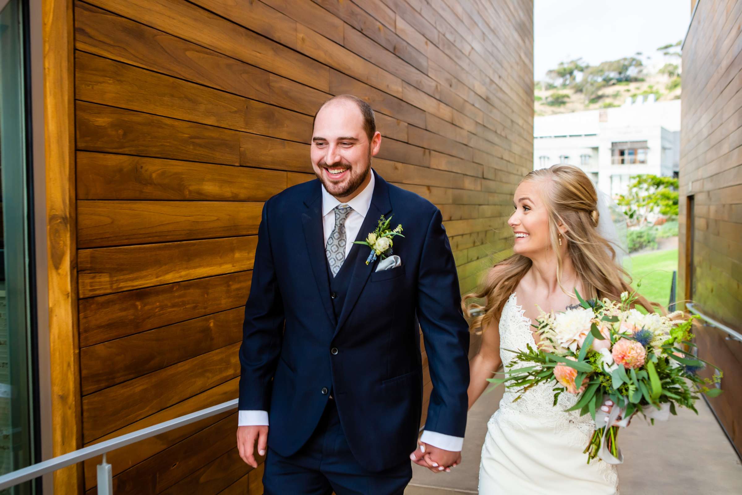 Scripps Seaside Forum Wedding coordinated by The Best Wedding For You, Jessica and Cameron Wedding Photo #86 by True Photography