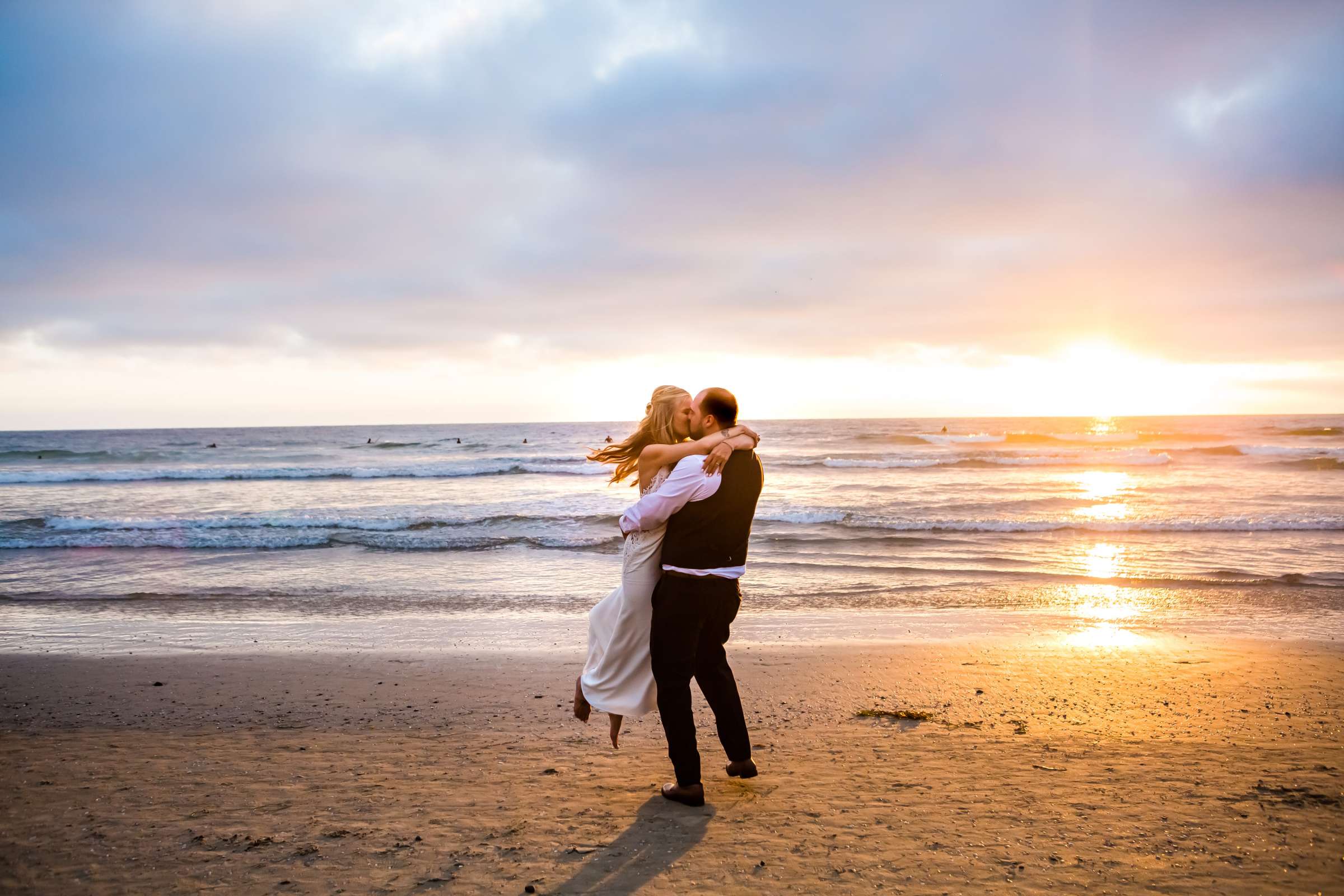 Scripps Seaside Forum Wedding coordinated by The Best Wedding For You, Jessica and Cameron Wedding Photo #88 by True Photography