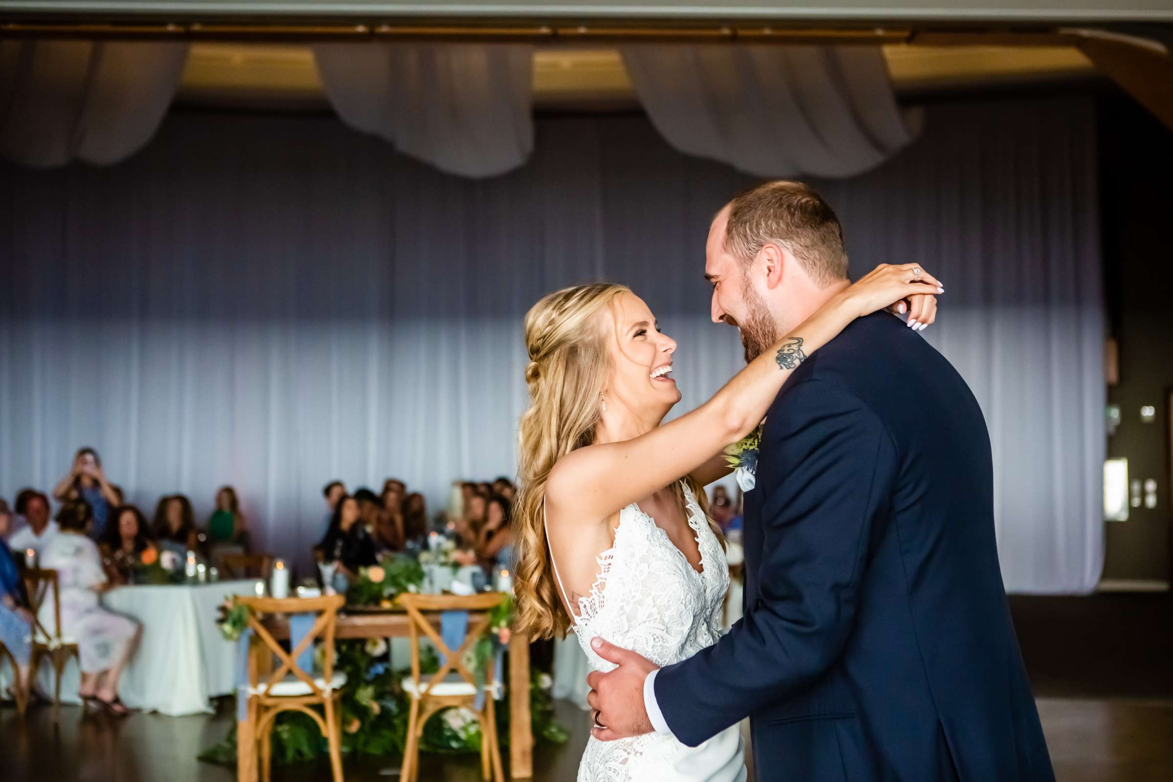 Scripps Seaside Forum Wedding coordinated by The Best Wedding For You, Jessica and Cameron Wedding Photo #91 by True Photography