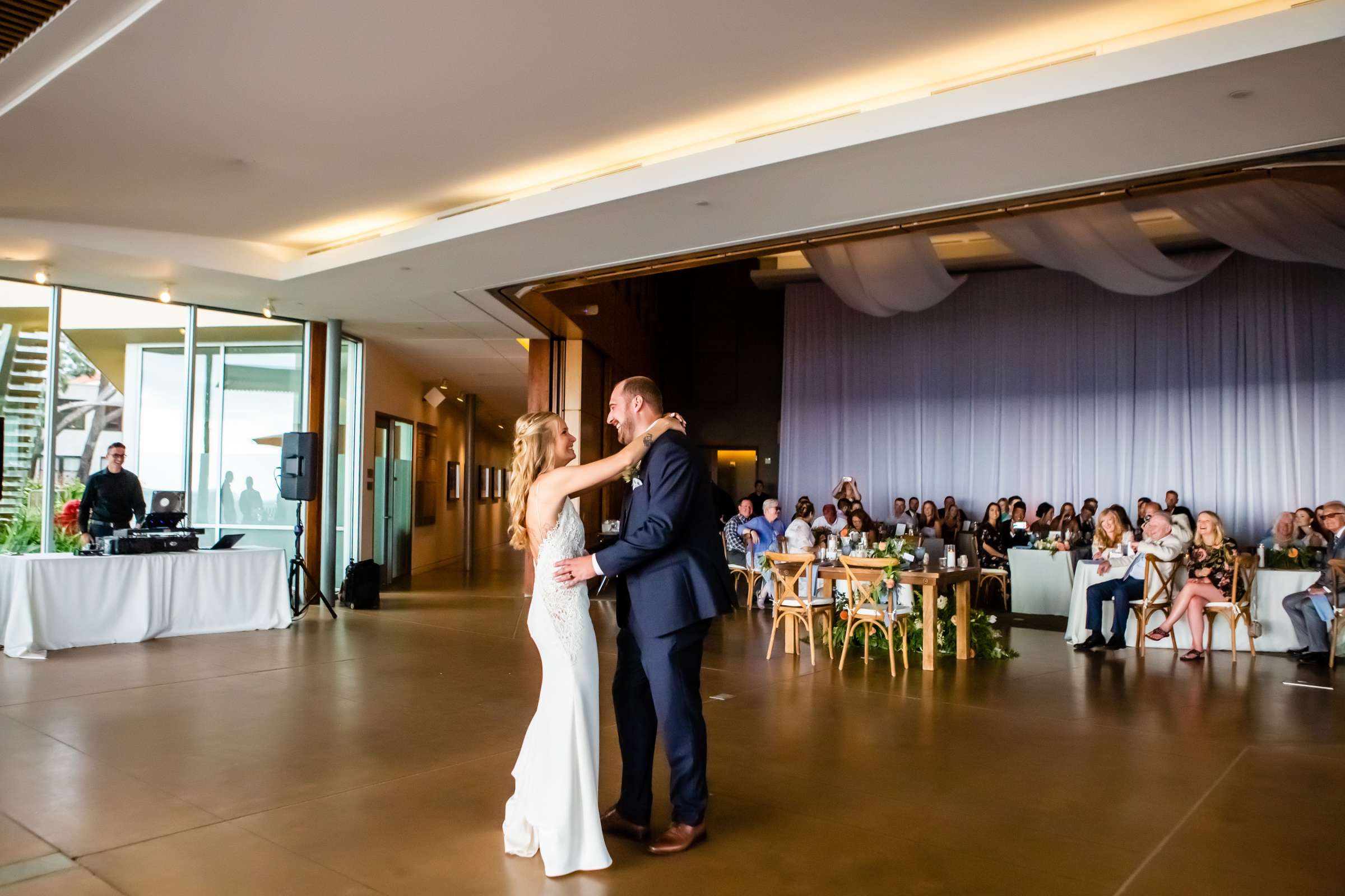 Scripps Seaside Forum Wedding coordinated by The Best Wedding For You, Jessica and Cameron Wedding Photo #92 by True Photography