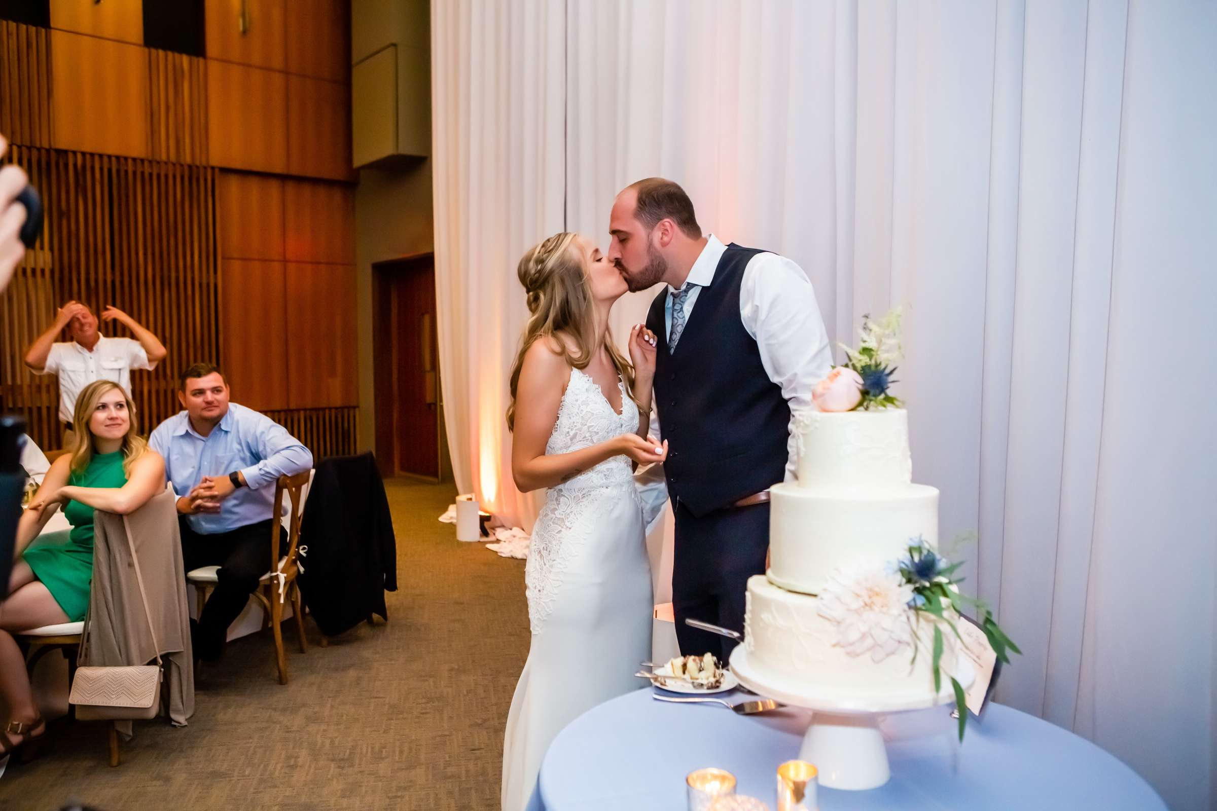 Scripps Seaside Forum Wedding coordinated by The Best Wedding For You, Jessica and Cameron Wedding Photo #112 by True Photography