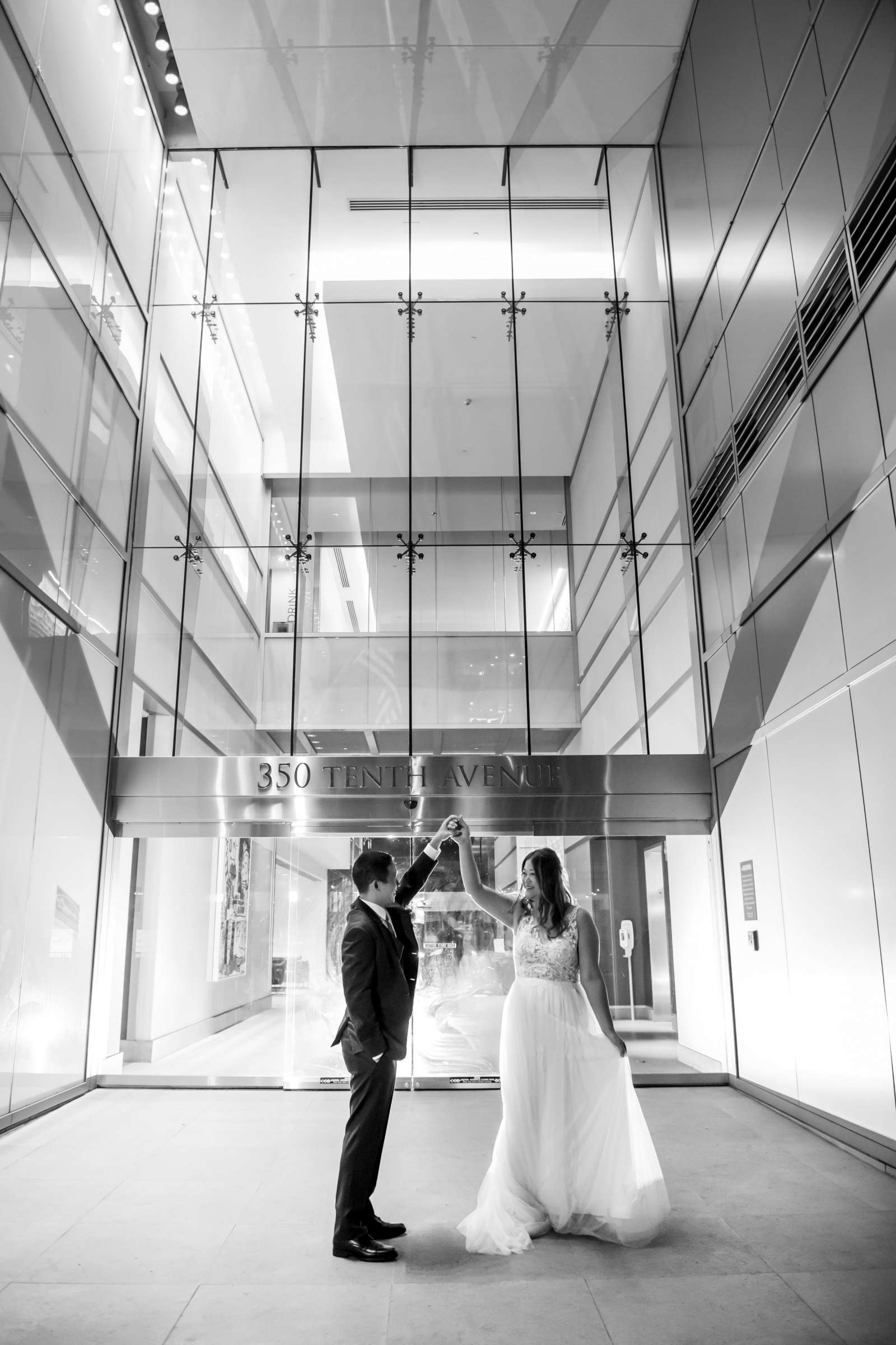 Hotel Indigo Wedding, Jackie and Jonathan Wedding Photo #554801 by True Photography