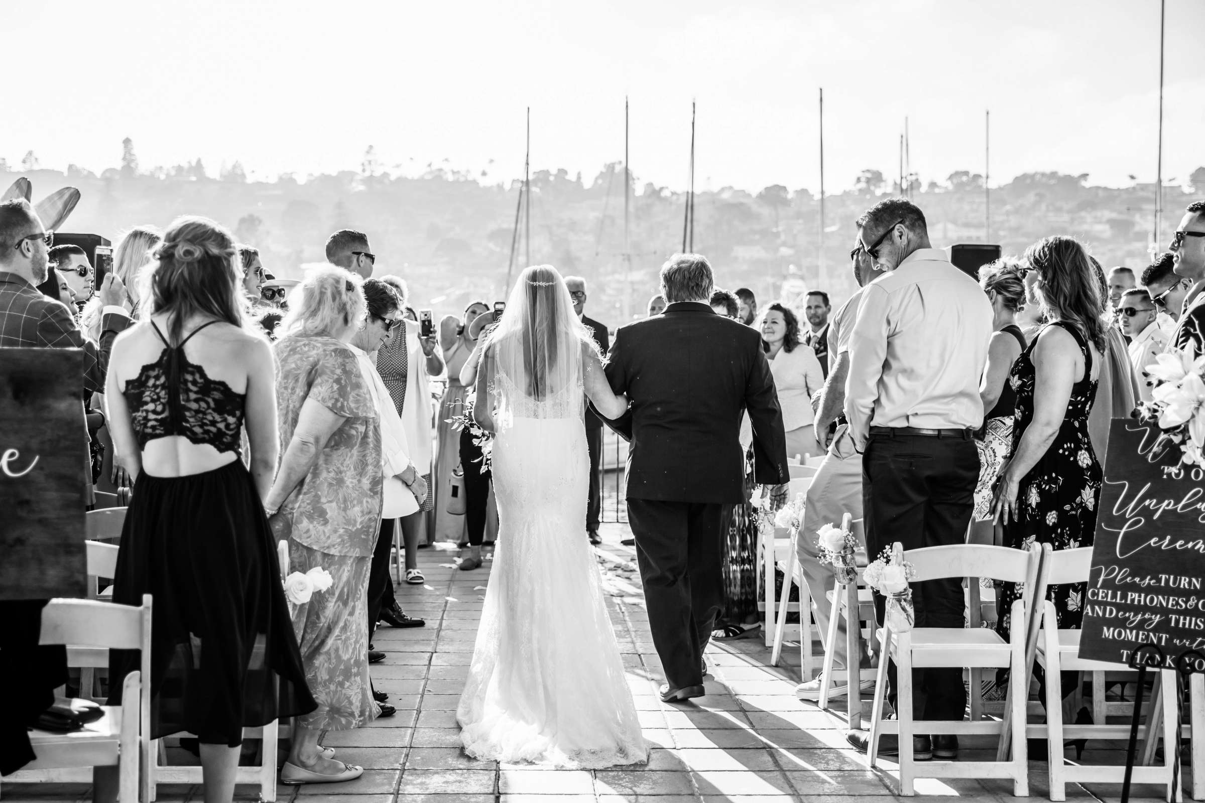 Kona Kai Resort Wedding coordinated by First Comes Love Weddings & Events, Stanislav and Heather Wedding Photo #70 by True Photography