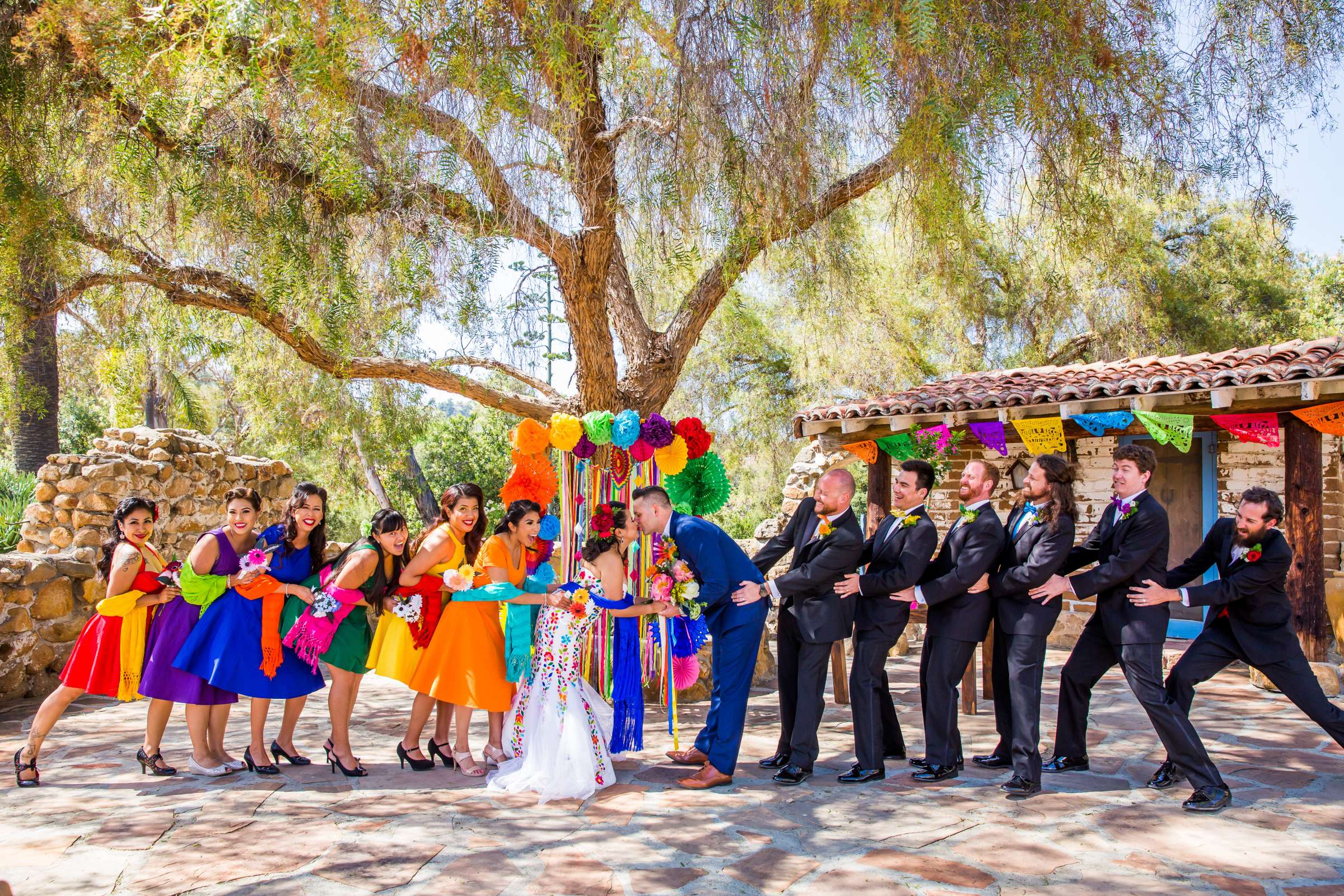 Leo Carrillo Ranch Wedding coordinated by Personal Touch Dining, Claudia and Reggie Wedding Photo #50 by True Photography