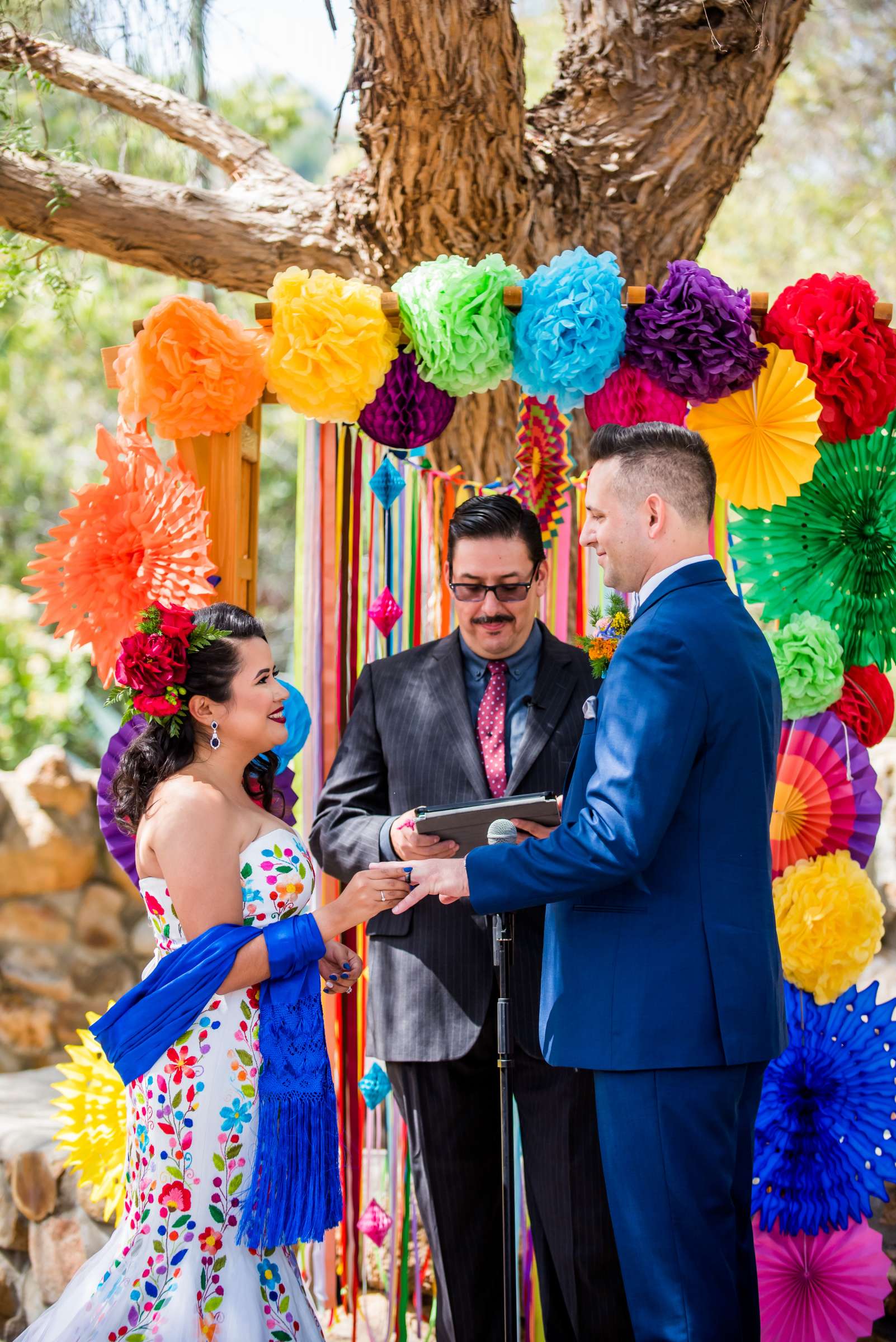 Leo Carrillo Ranch Wedding coordinated by Personal Touch Dining, Claudia and Reggie Wedding Photo #61 by True Photography