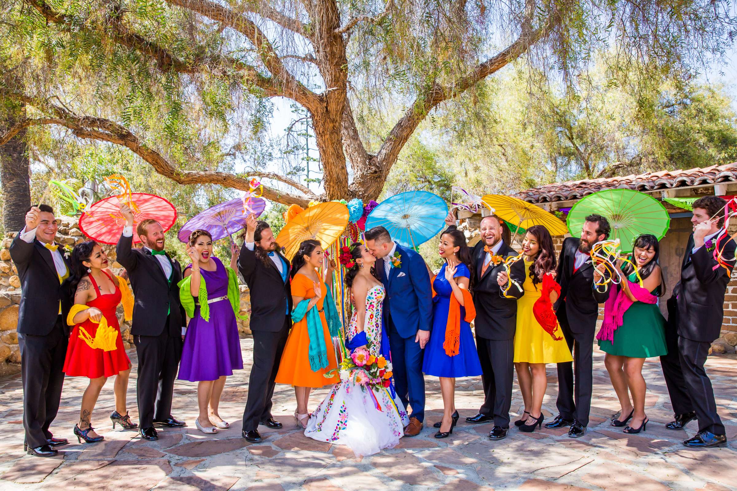 Leo Carrillo Ranch Wedding coordinated by Personal Touch Dining, Claudia and Reggie Wedding Photo #87 by True Photography