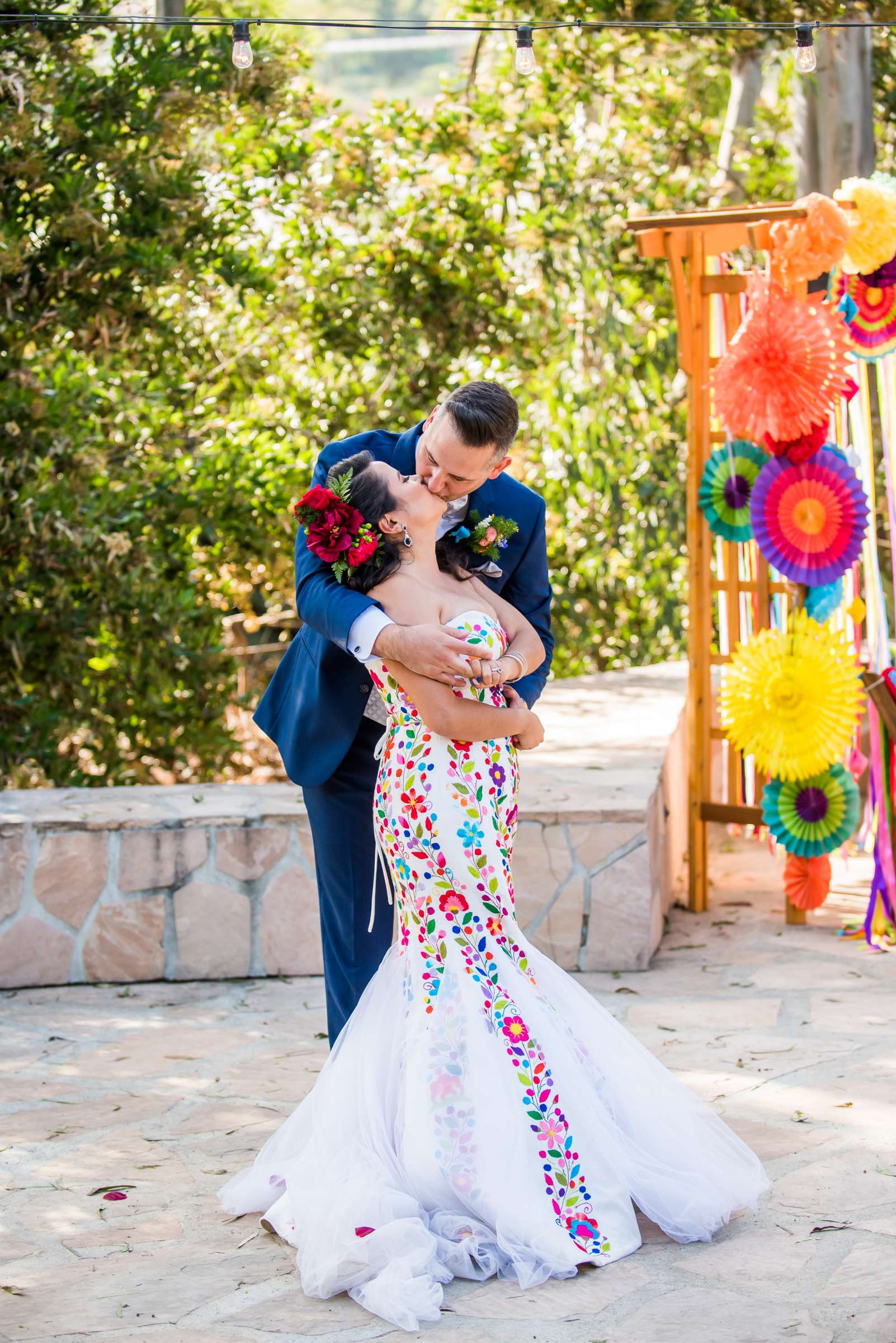 Leo Carrillo Ranch Wedding coordinated by Personal Touch Dining, Claudia and Reggie Wedding Photo #103 by True Photography