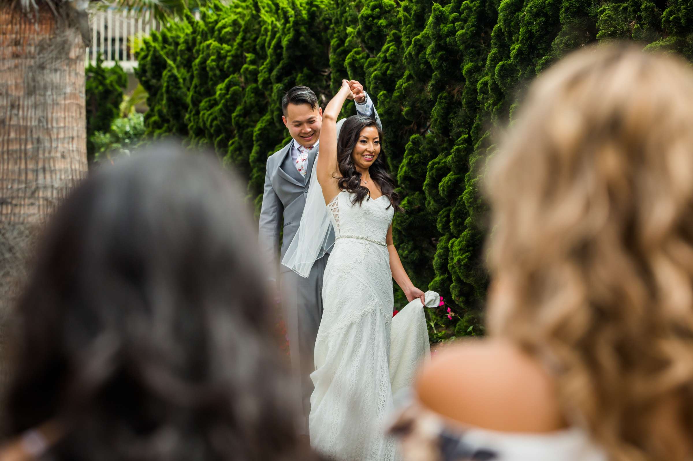 La Jolla Woman's Club Wedding coordinated by Best Day Ever Weddings and Events, Tiffany and Paul Wedding Photo #45 by True Photography