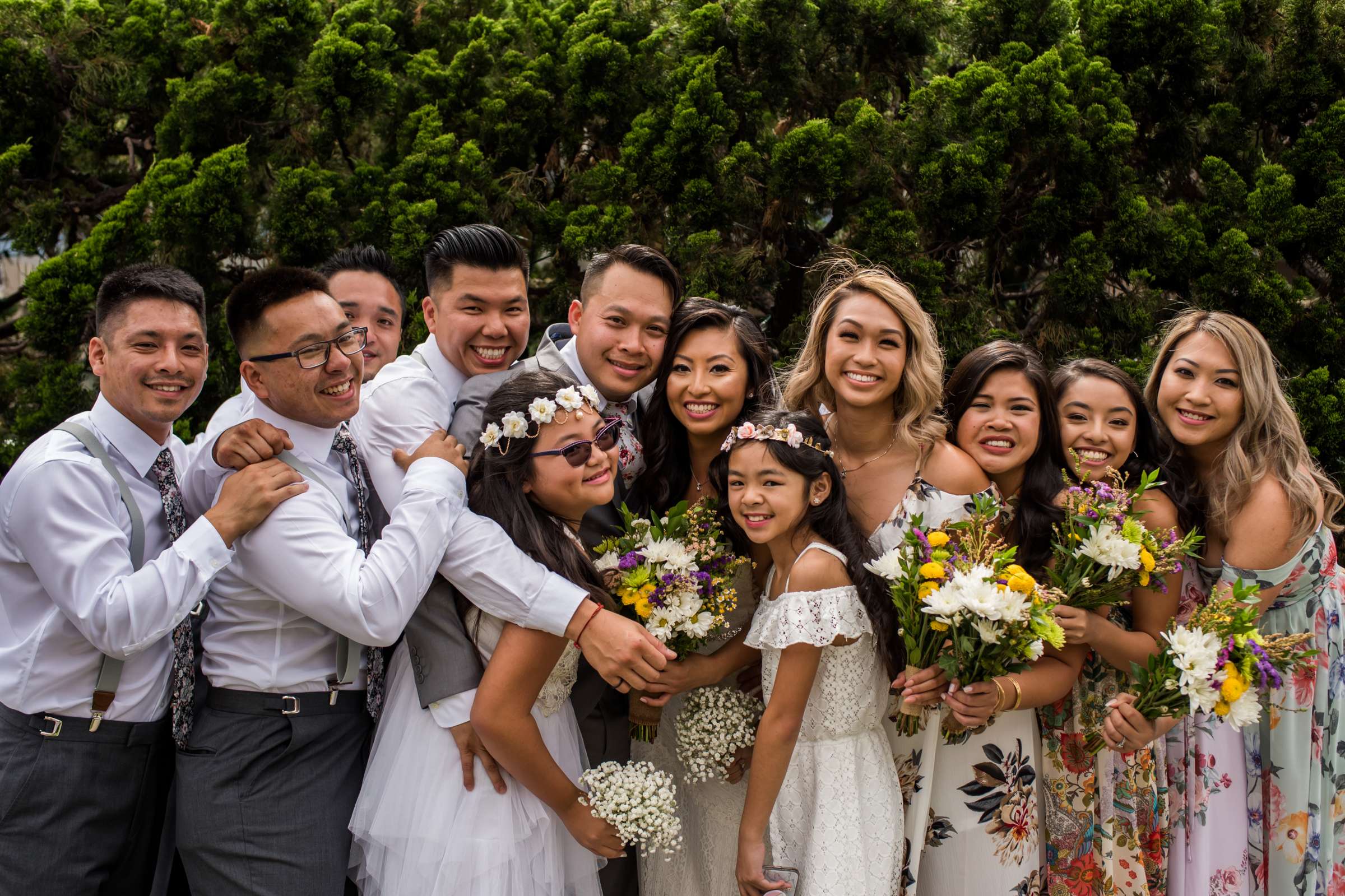 La Jolla Woman's Club Wedding coordinated by Best Day Ever Weddings and Events, Tiffany and Paul Wedding Photo #47 by True Photography