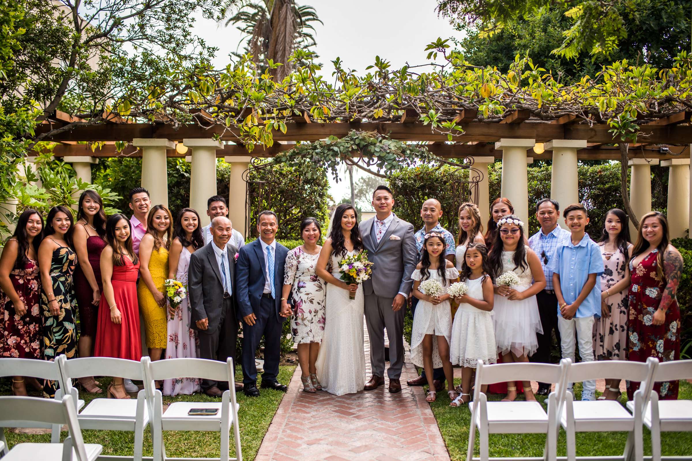 La Jolla Woman's Club Wedding coordinated by Best Day Ever Weddings and Events, Tiffany and Paul Wedding Photo #73 by True Photography