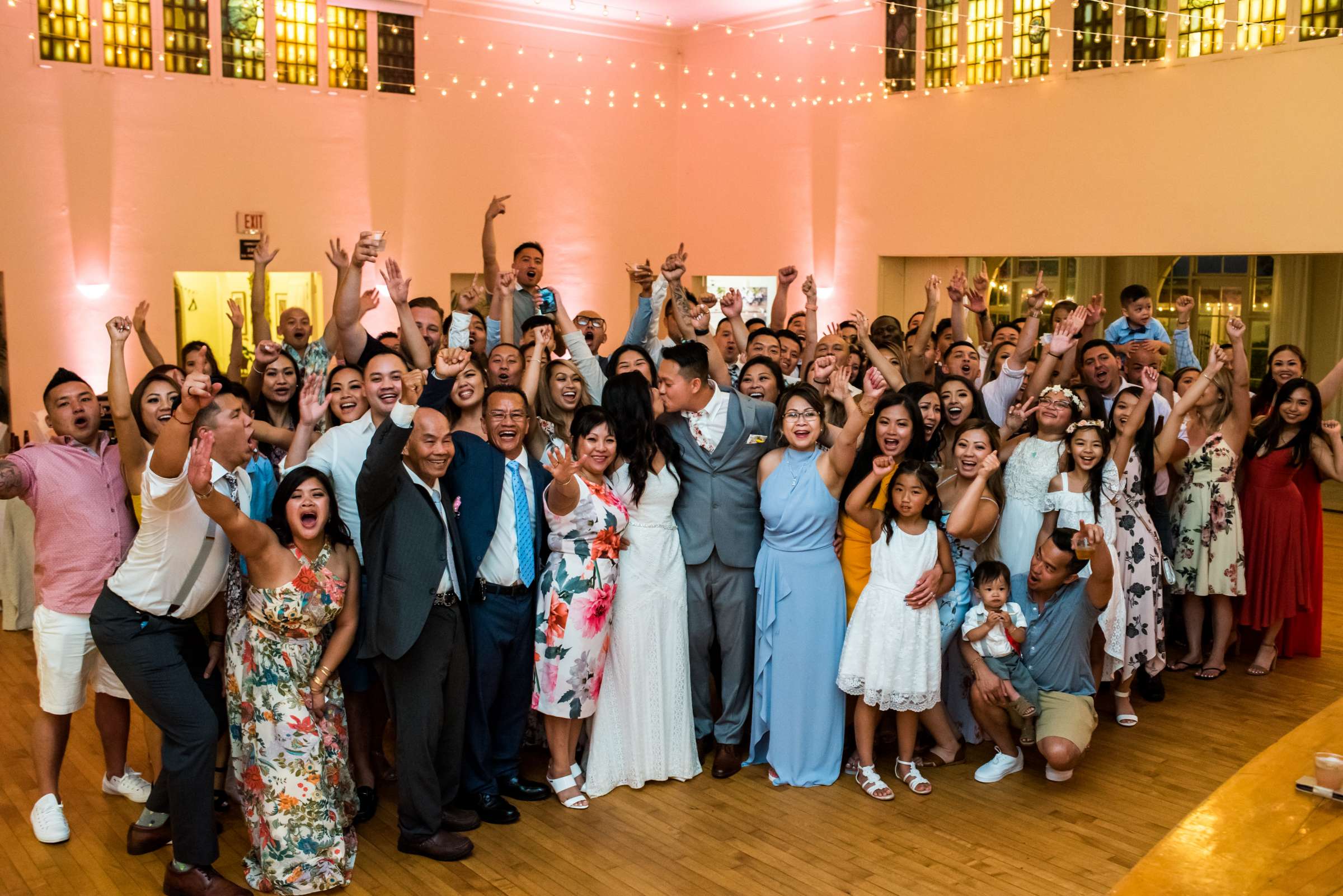 La Jolla Woman's Club Wedding coordinated by Best Day Ever Weddings and Events, Tiffany and Paul Wedding Photo #135 by True Photography