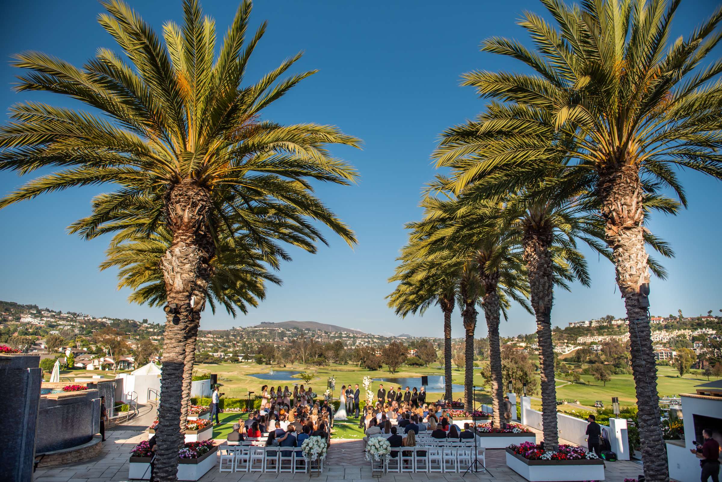 Omni La Costa Resort & Spa Wedding coordinated by SD Weddings by Gina, Randee and Craig Wedding Photo #65 by True Photography