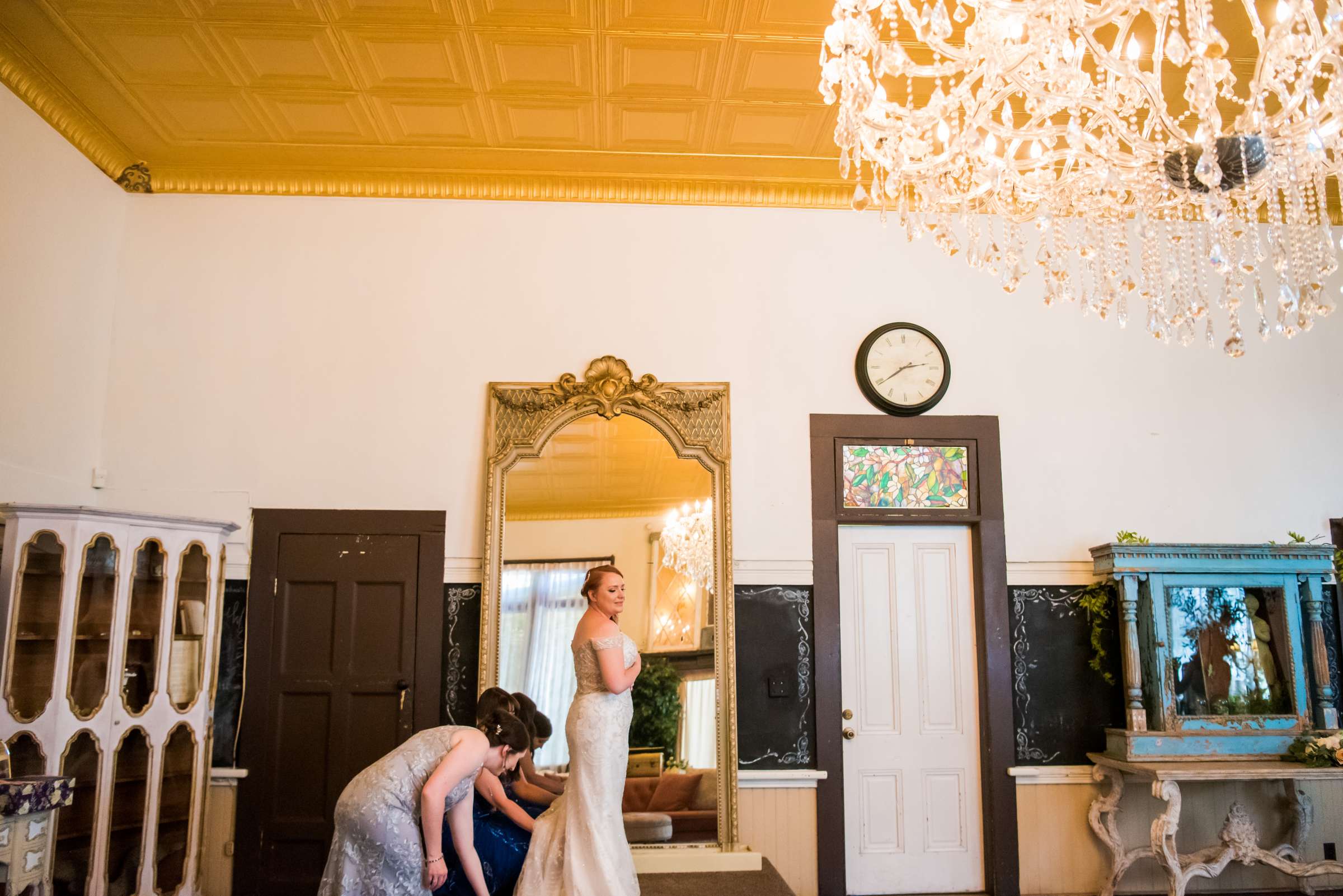 Twin Oaks House & Gardens Wedding Estate Wedding coordinated by Twin Oaks House & Gardens Wedding Estate, Stephen and Marissa Wedding Photo #30 by True Photography