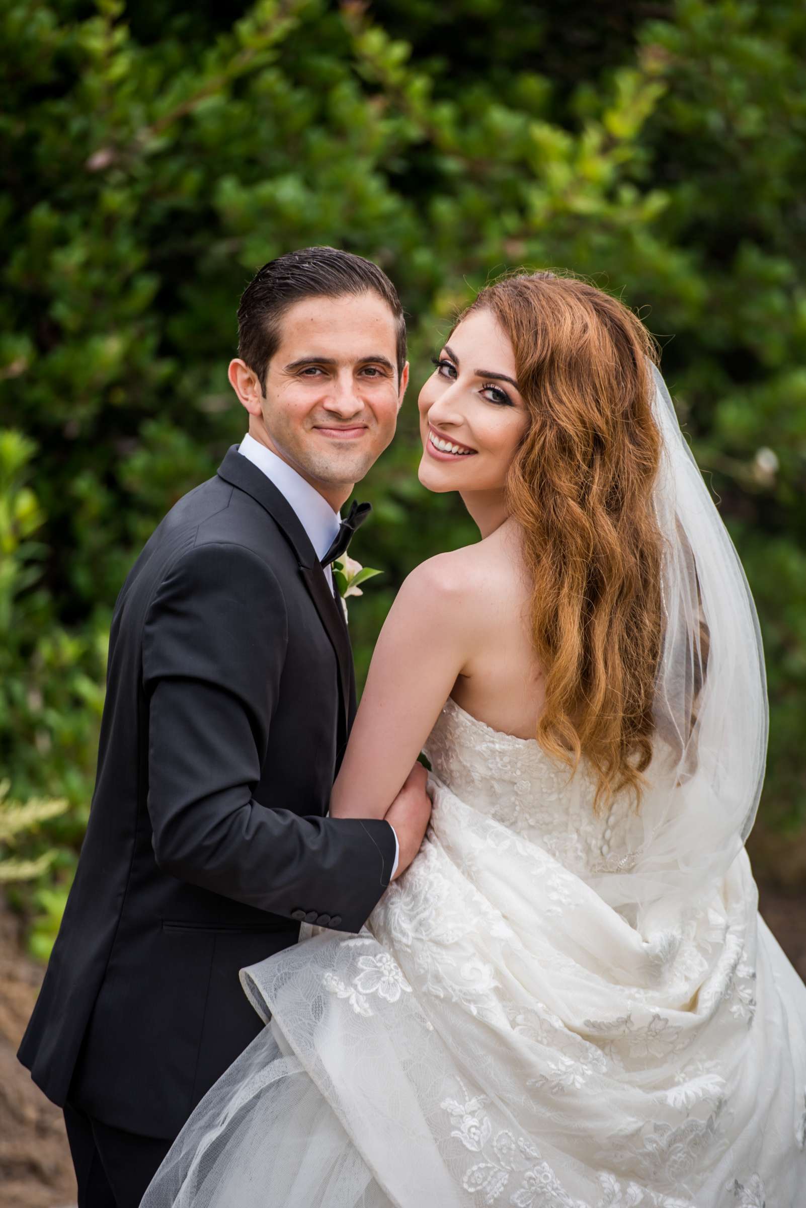 Hyatt Regency La Jolla Wedding coordinated by At Your Side Planning, Hussein and Jasmin Wedding Photo #7 by True Photography