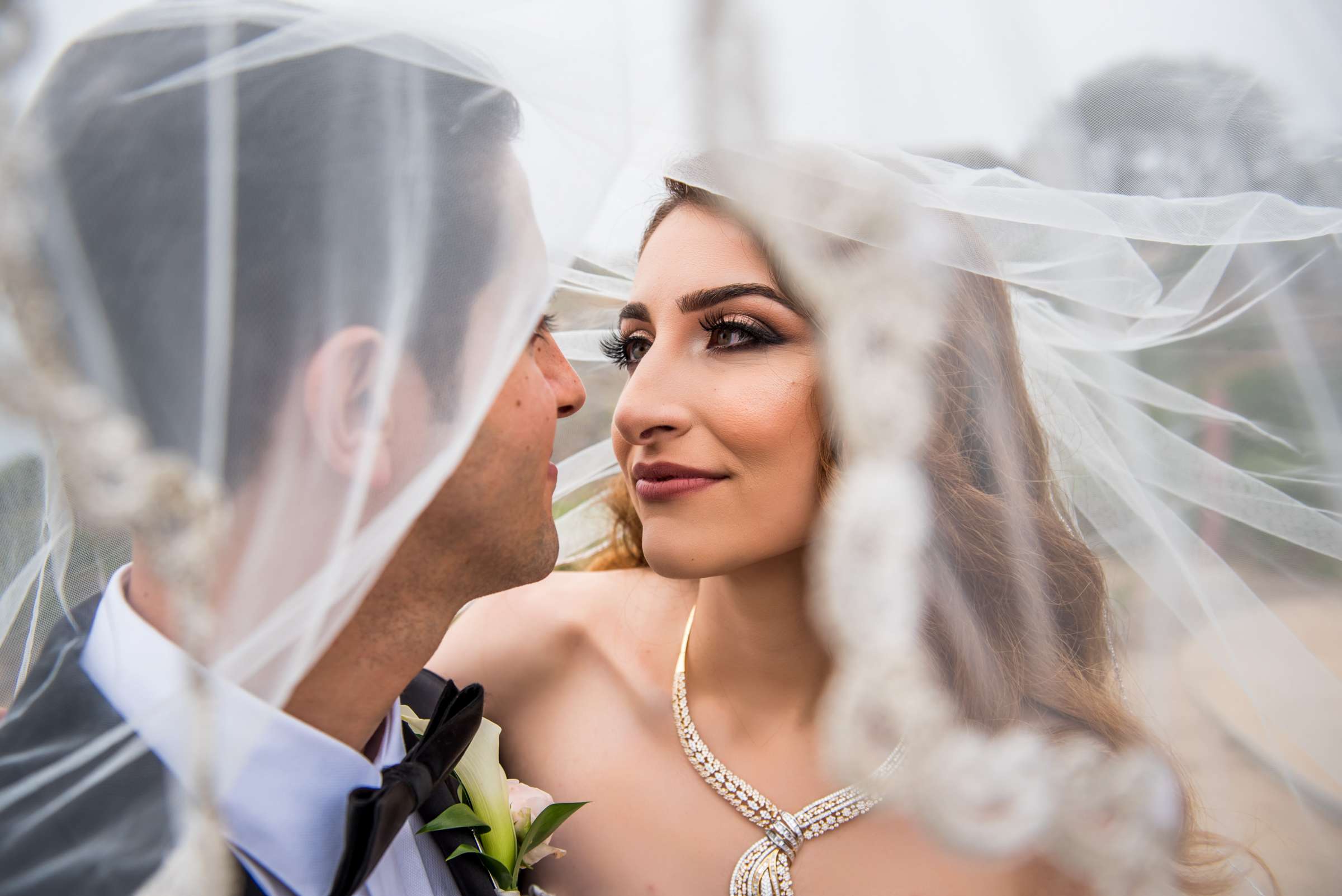 Hyatt Regency La Jolla Wedding coordinated by At Your Side Planning, Hussein and Jasmin Wedding Photo #28 by True Photography