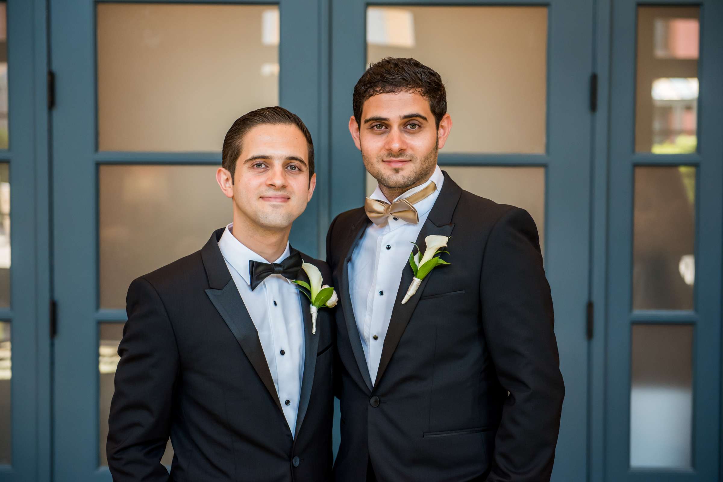 Hyatt Regency La Jolla Wedding coordinated by At Your Side Planning, Hussein and Jasmin Wedding Photo #54 by True Photography