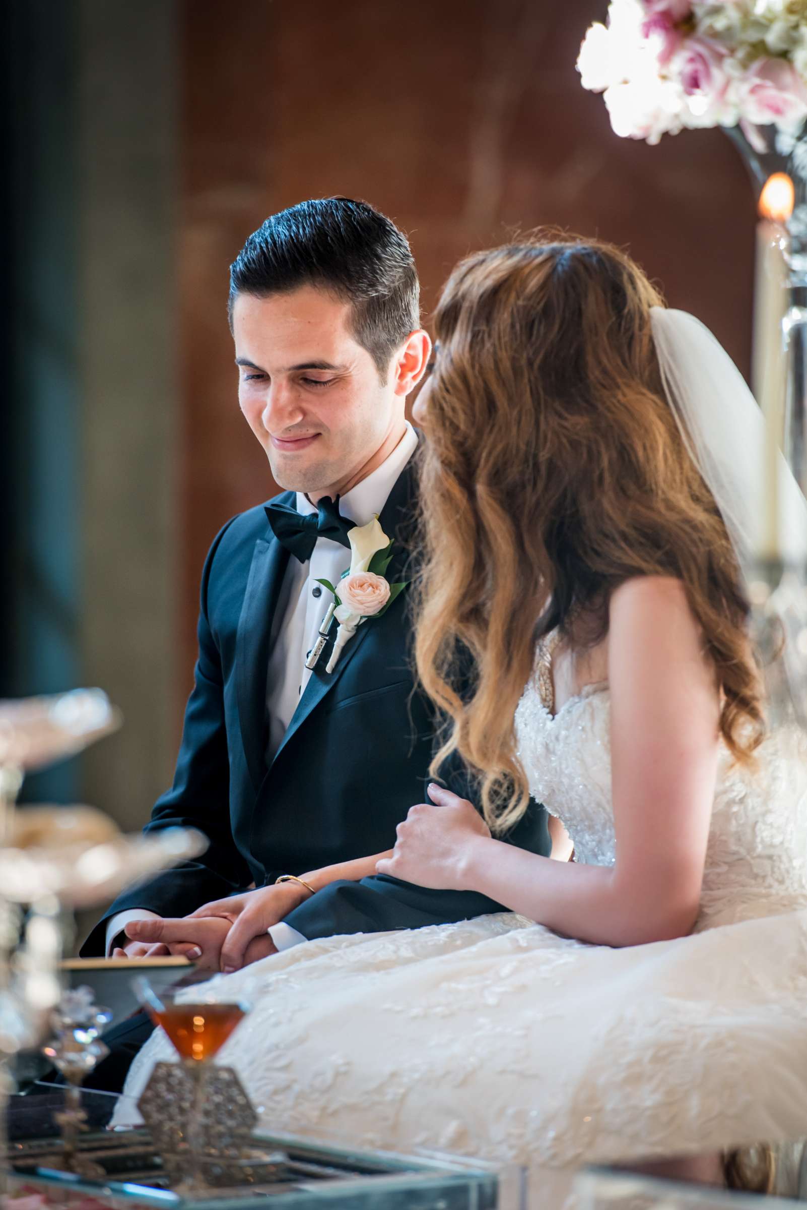 Hyatt Regency La Jolla Wedding coordinated by At Your Side Planning, Hussein and Jasmin Wedding Photo #71 by True Photography