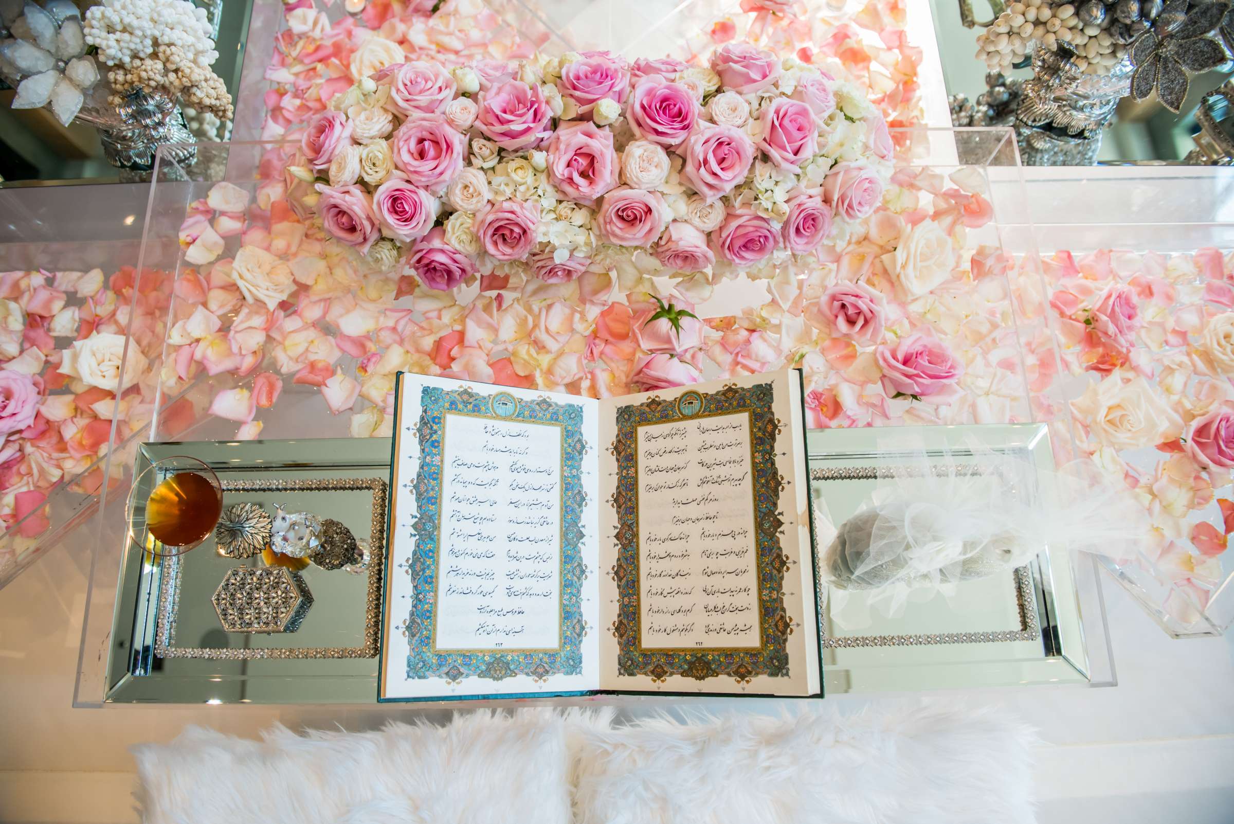 Hyatt Regency La Jolla Wedding coordinated by At Your Side Planning, Hussein and Jasmin Wedding Photo #174 by True Photography