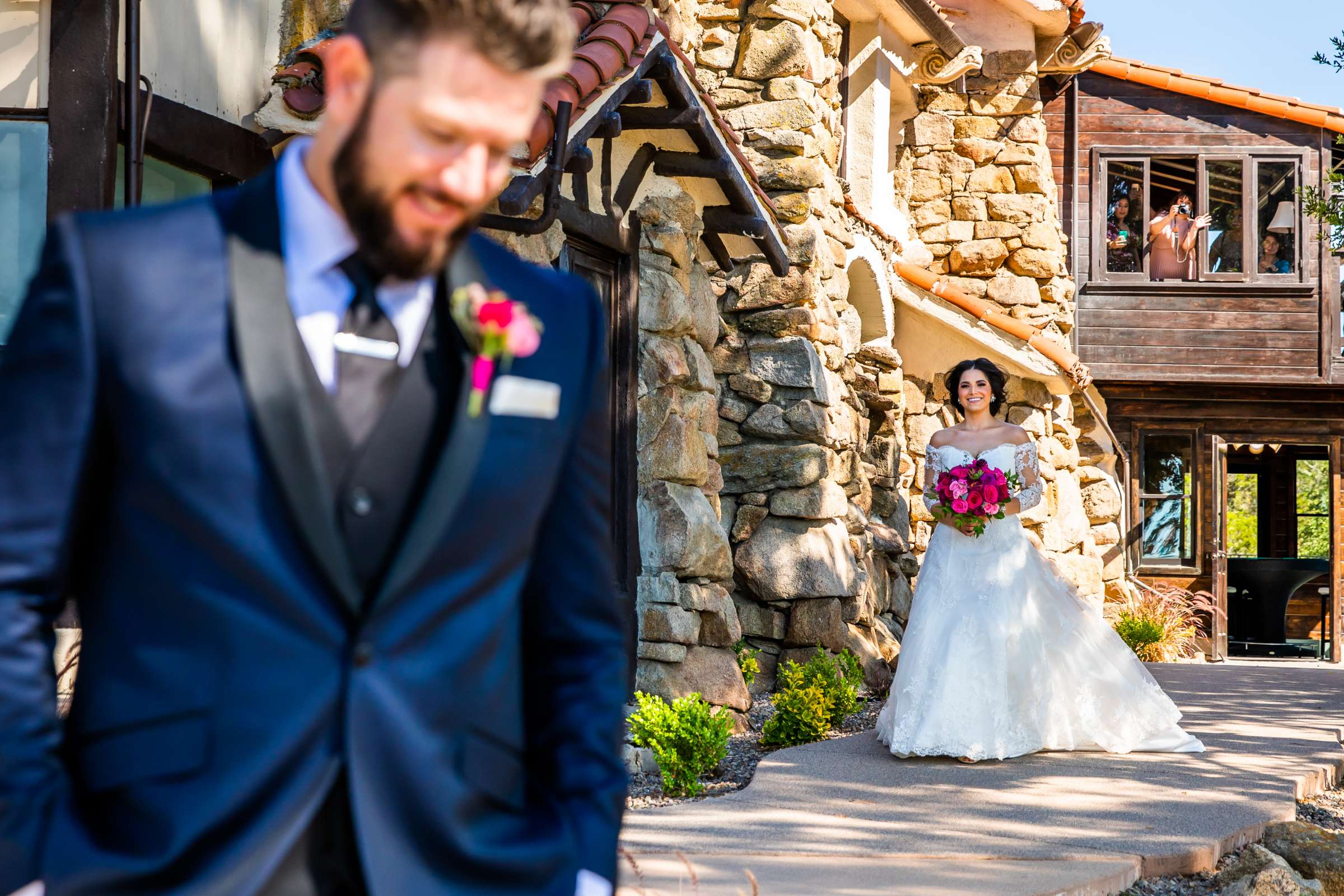 Mt Woodson Castle Wedding, Delia and David Wedding Photo #557891 by True Photography