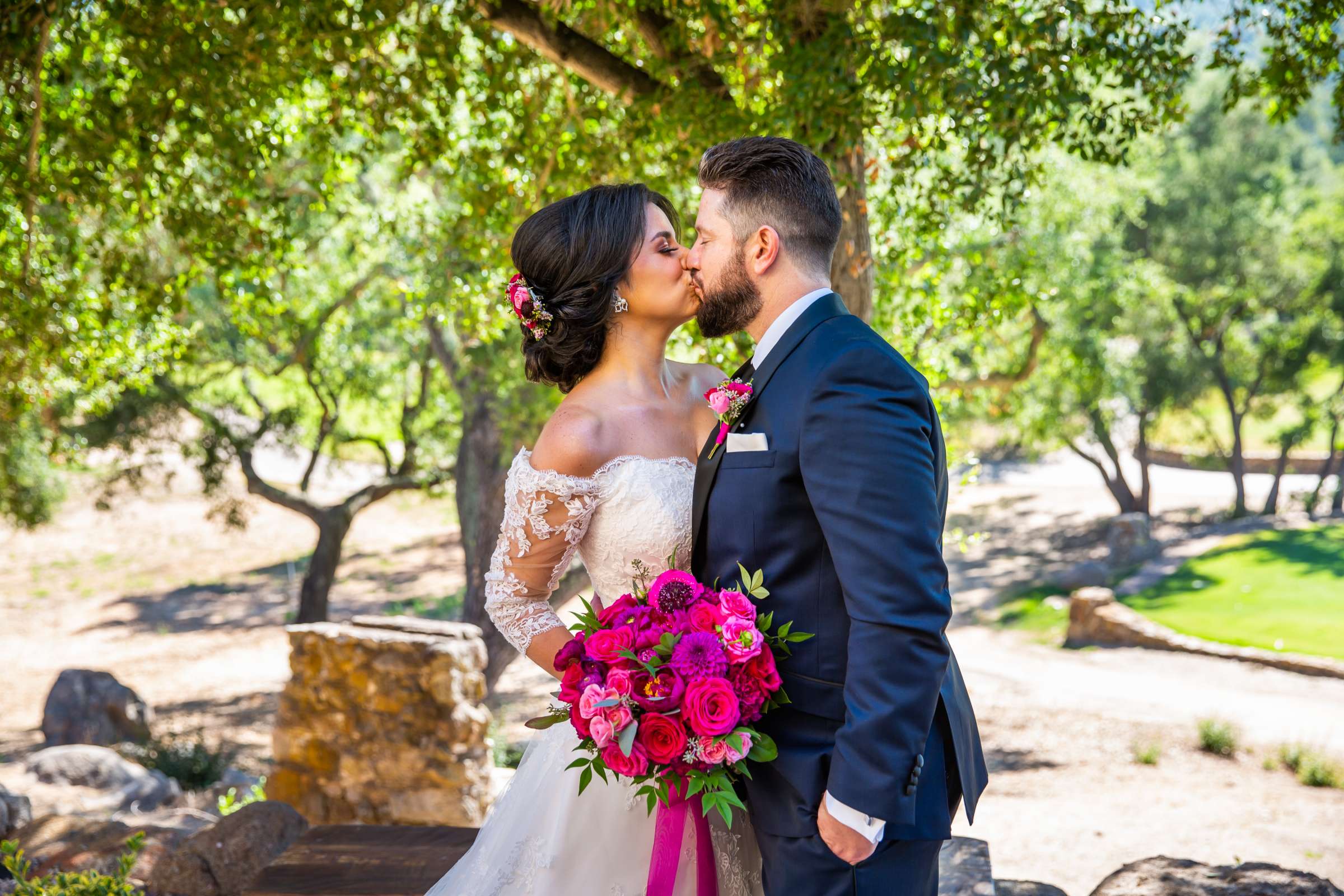 Mt Woodson Castle Wedding, Delia and David Wedding Photo #557894 by True Photography