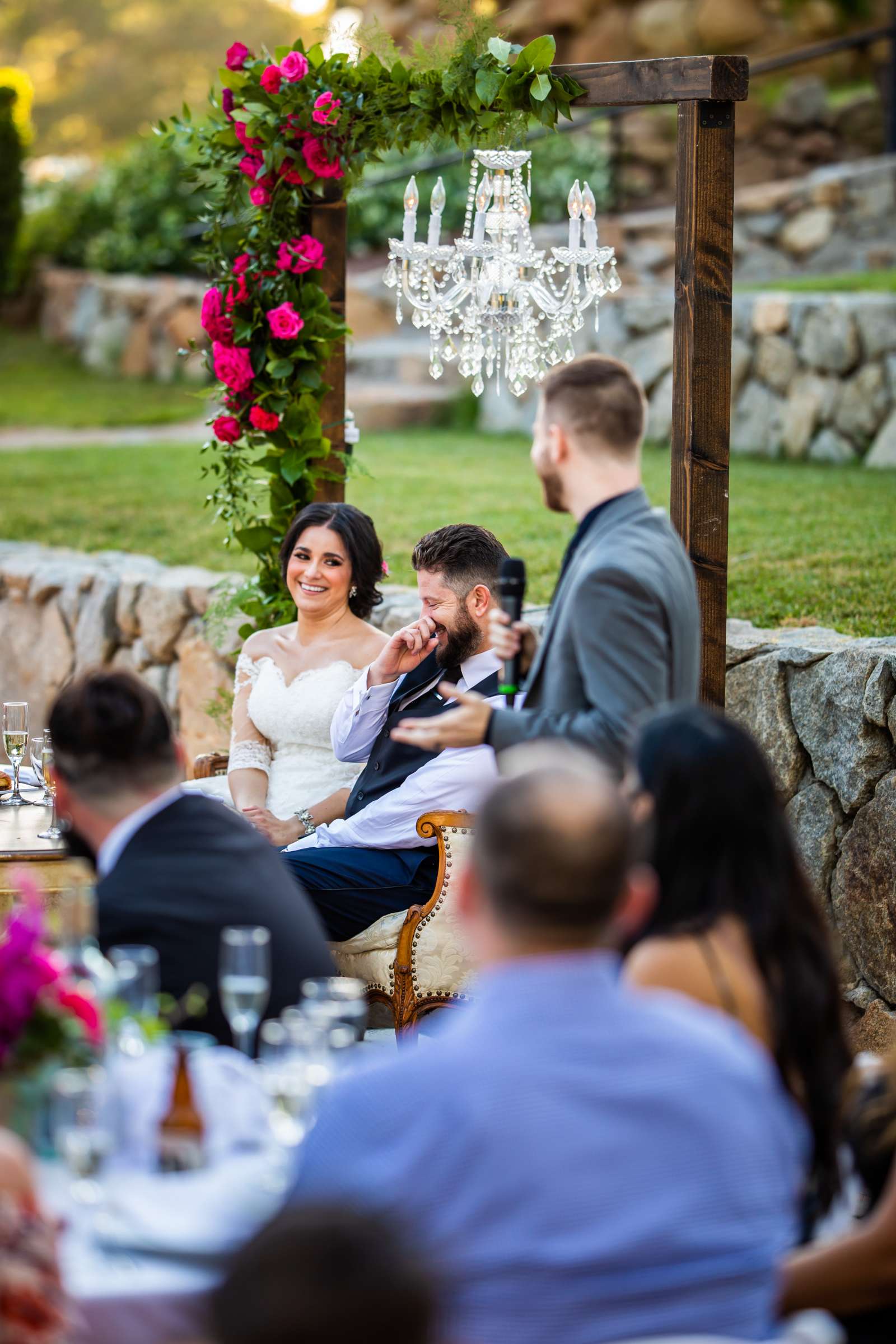 Mt Woodson Castle Wedding, Delia and David Wedding Photo #557922 by True Photography