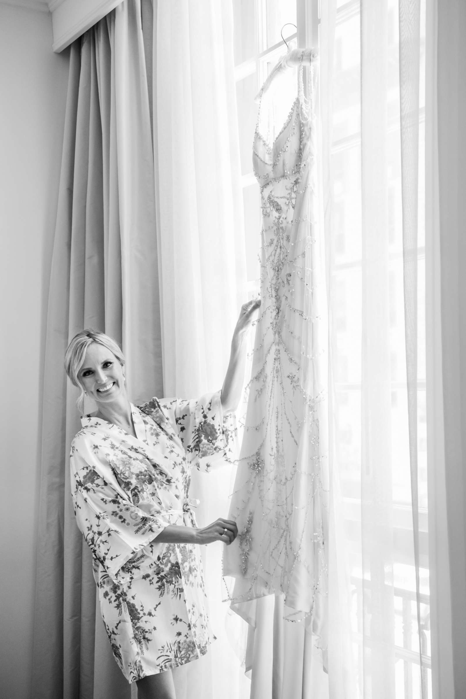 El Cortez Wedding coordinated by Jessica Beiriger, Annie and Mark Wedding Photo #26 by True Photography