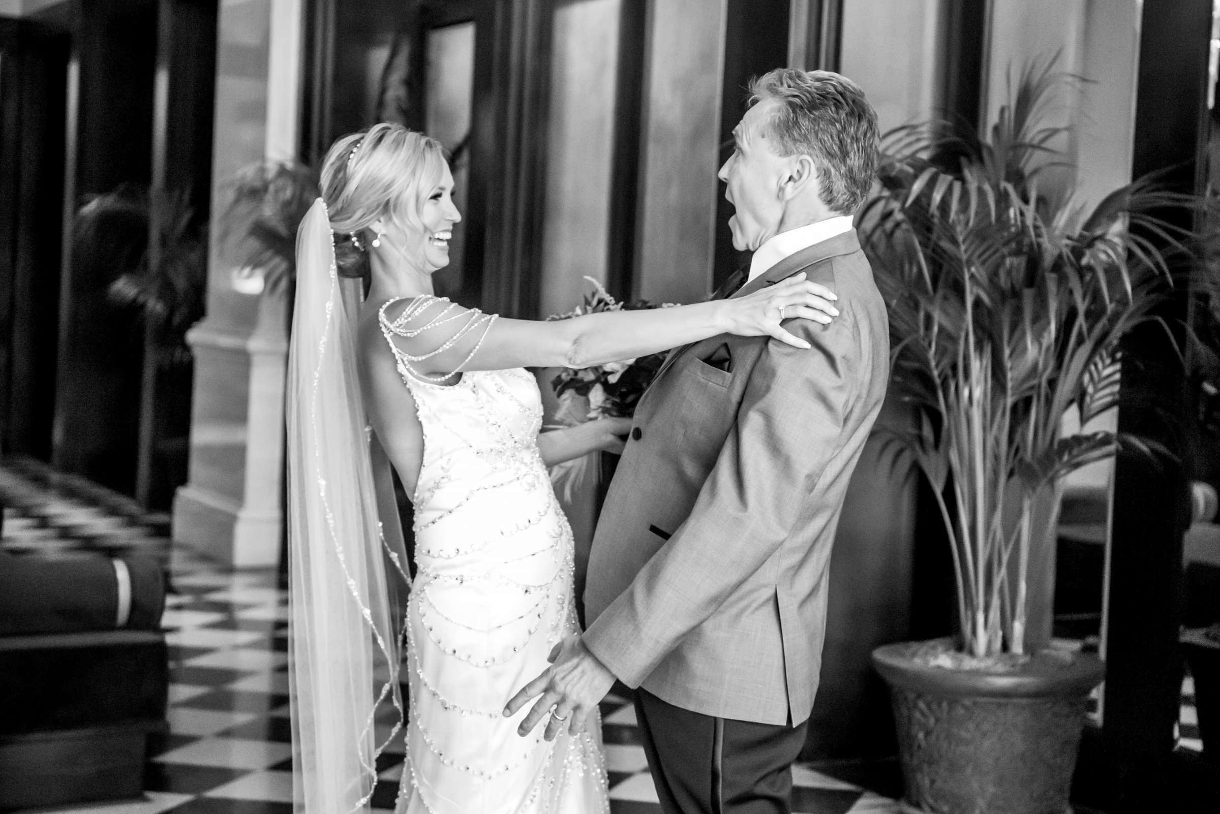 El Cortez Wedding coordinated by Jessica Beiriger, Annie and Mark Wedding Photo #50 by True Photography