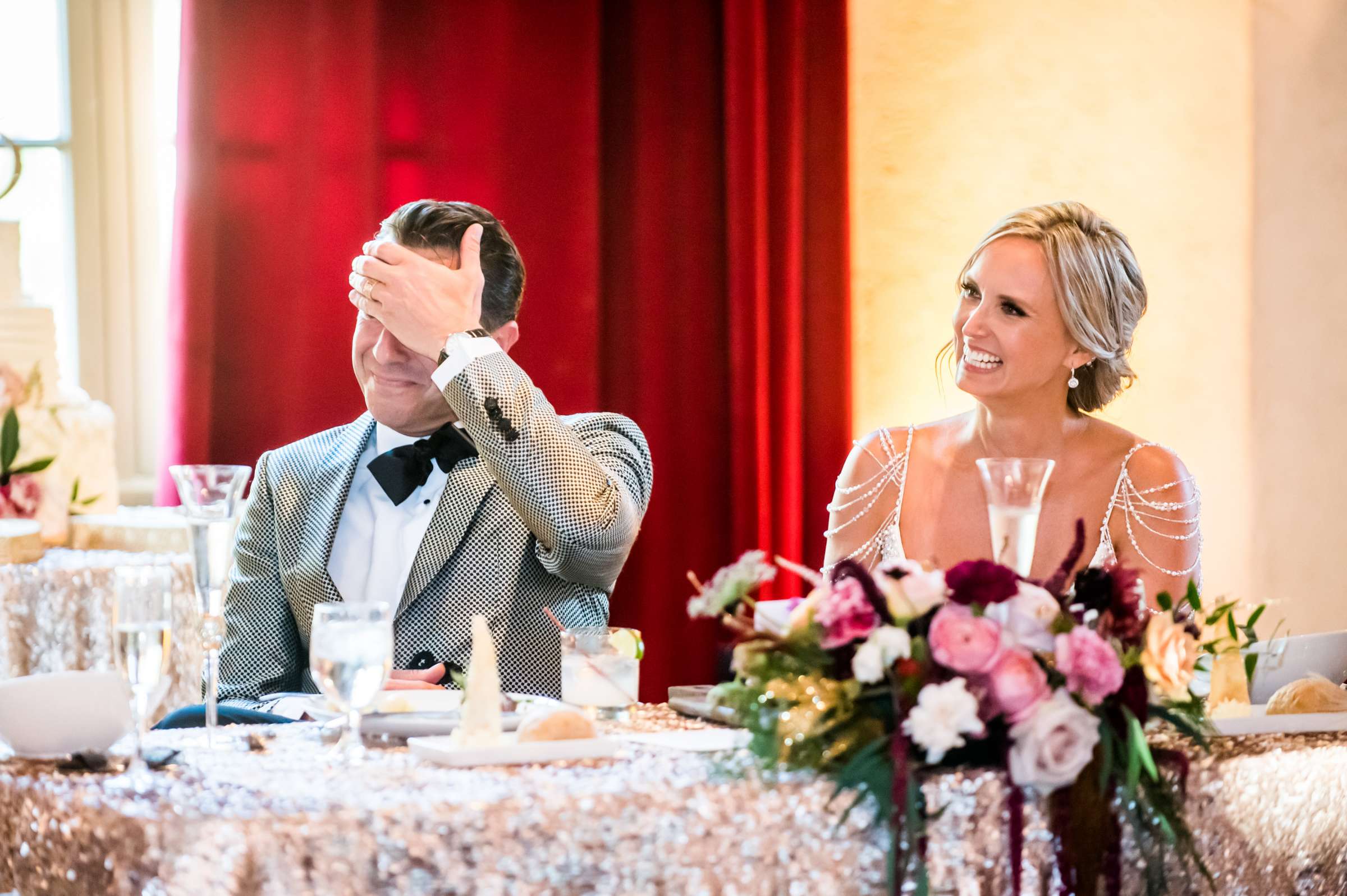 El Cortez Wedding coordinated by Jessica Beiriger, Annie and Mark Wedding Photo #107 by True Photography