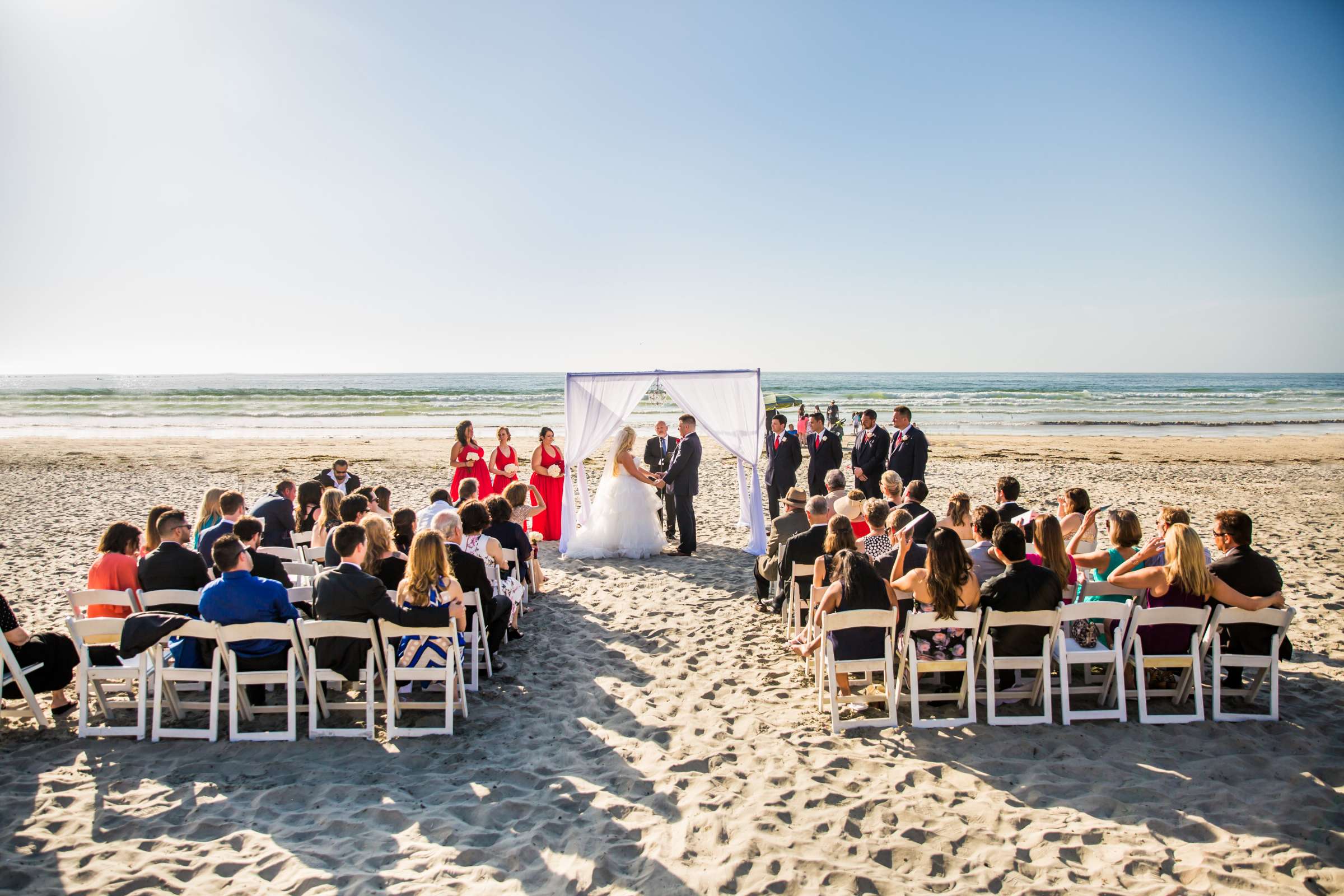 La Jolla Shores Hotel Wedding, Mia and Ethan Wedding Photo #4 by True Photography