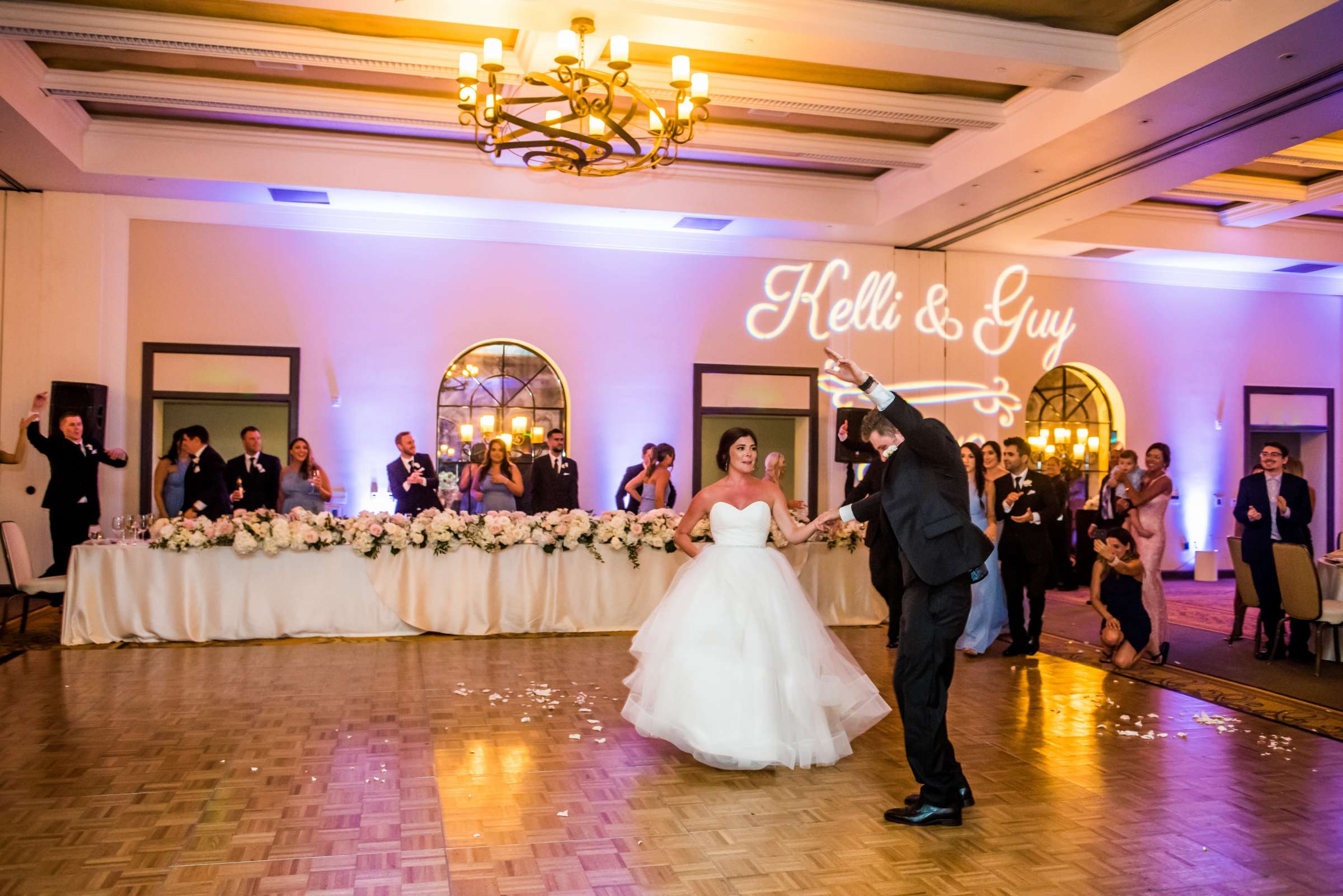 Estancia Wedding coordinated by White Lace Events & Design, Kelli and Guy Wedding Photo #126 by True Photography