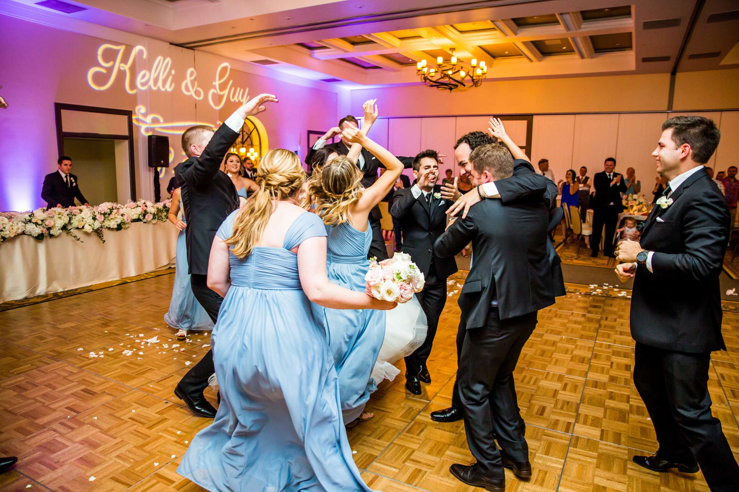 Estancia Wedding coordinated by White Lace Events & Design, Kelli and Guy Wedding Photo #127 by True Photography