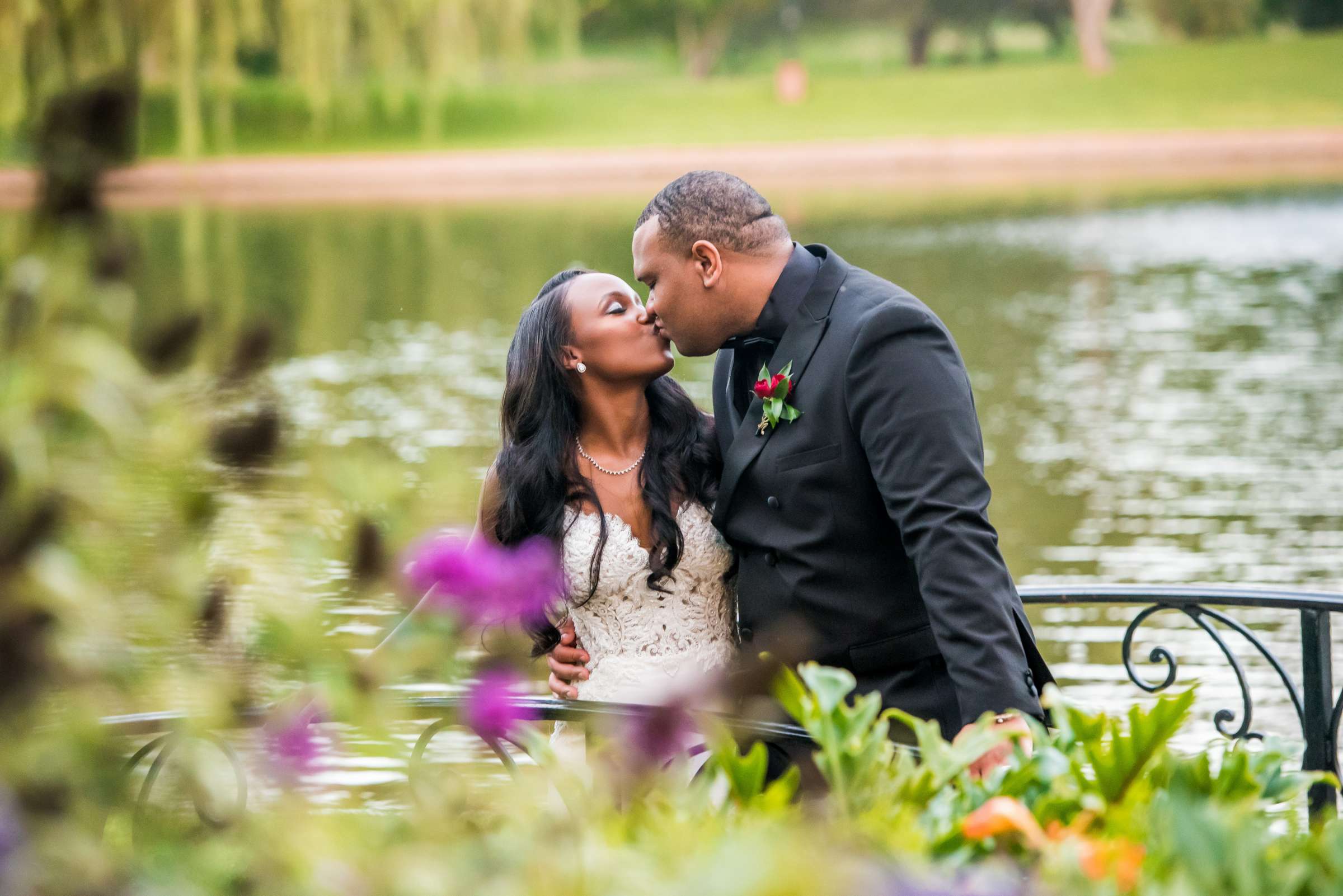 Grand Tradition Estate Wedding, Desirae and Sheldon Wedding Photo #3 by True Photography