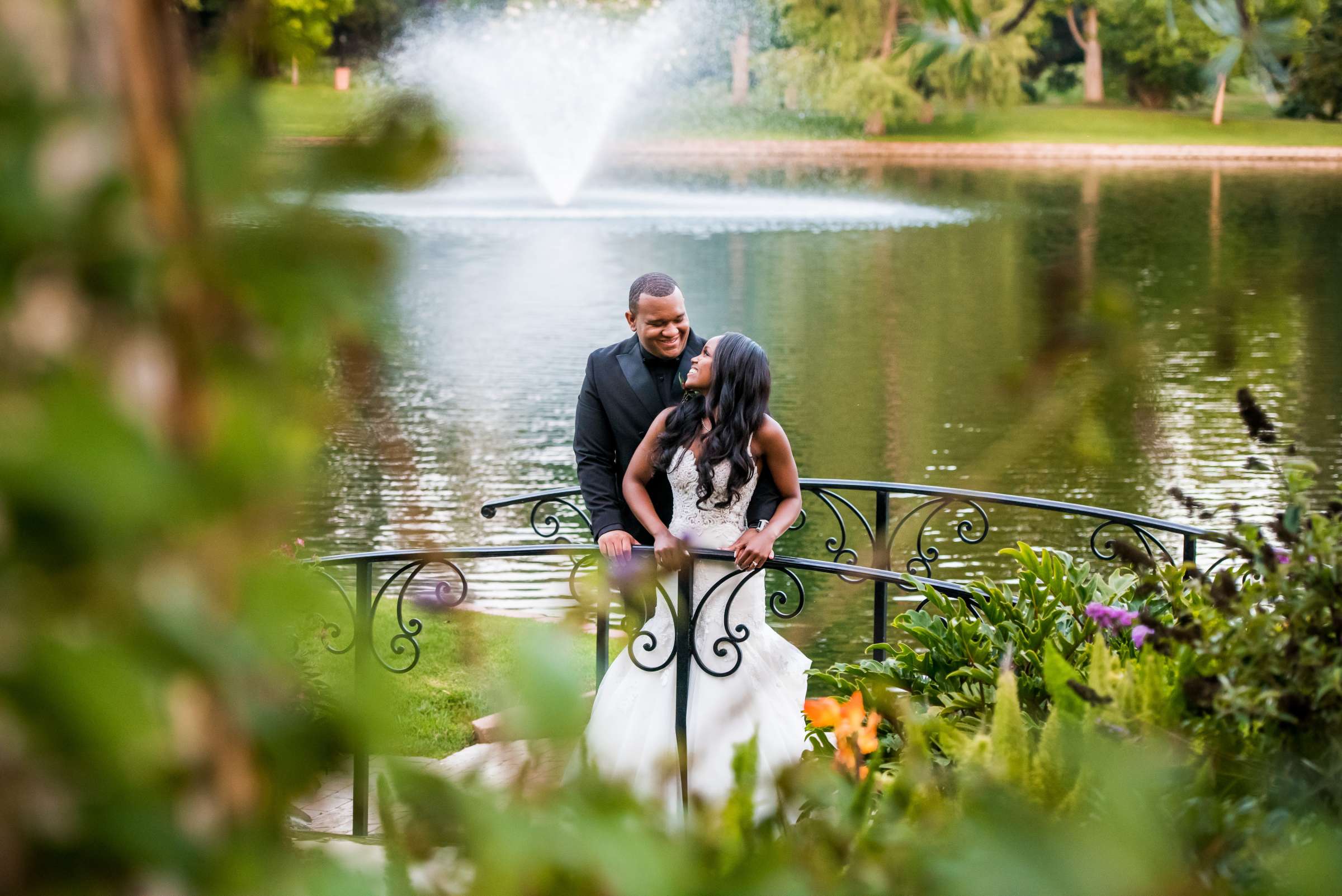 Grand Tradition Estate Wedding, Desirae and Sheldon Wedding Photo #5 by True Photography