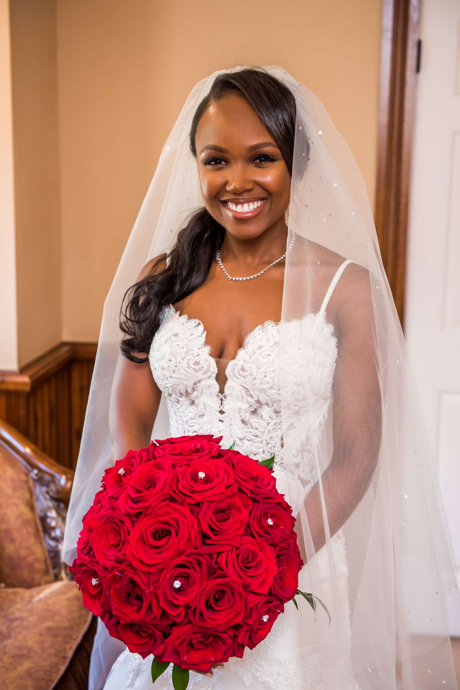 Grand Tradition Estate Wedding, Desirae and Sheldon Wedding Photo #14 by True Photography