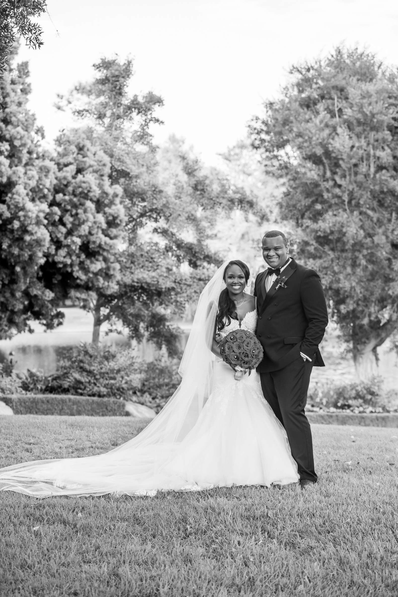 Grand Tradition Estate Wedding, Desirae and Sheldon Wedding Photo #26 by True Photography