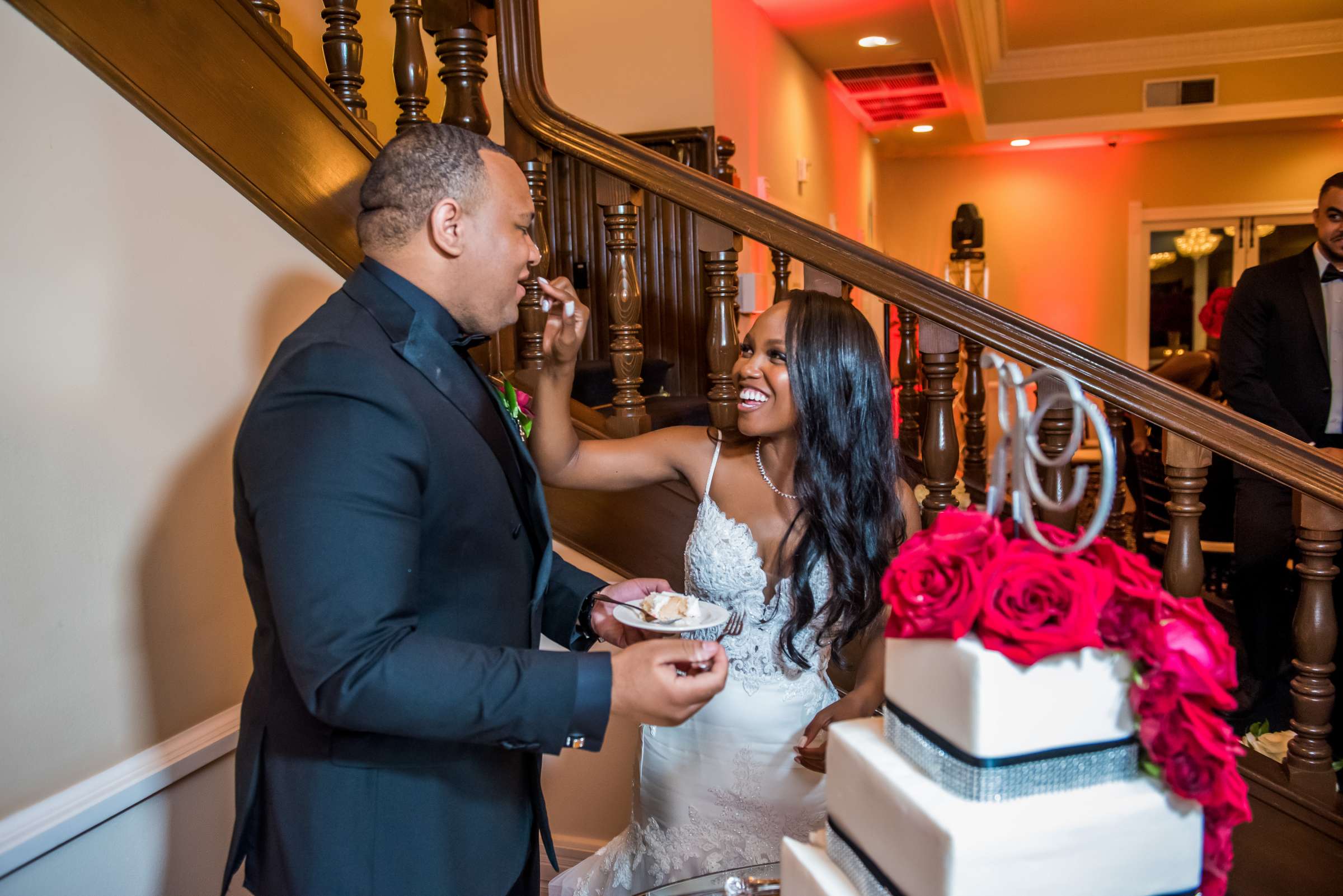 Grand Tradition Estate Wedding, Desirae and Sheldon Wedding Photo #143 by True Photography