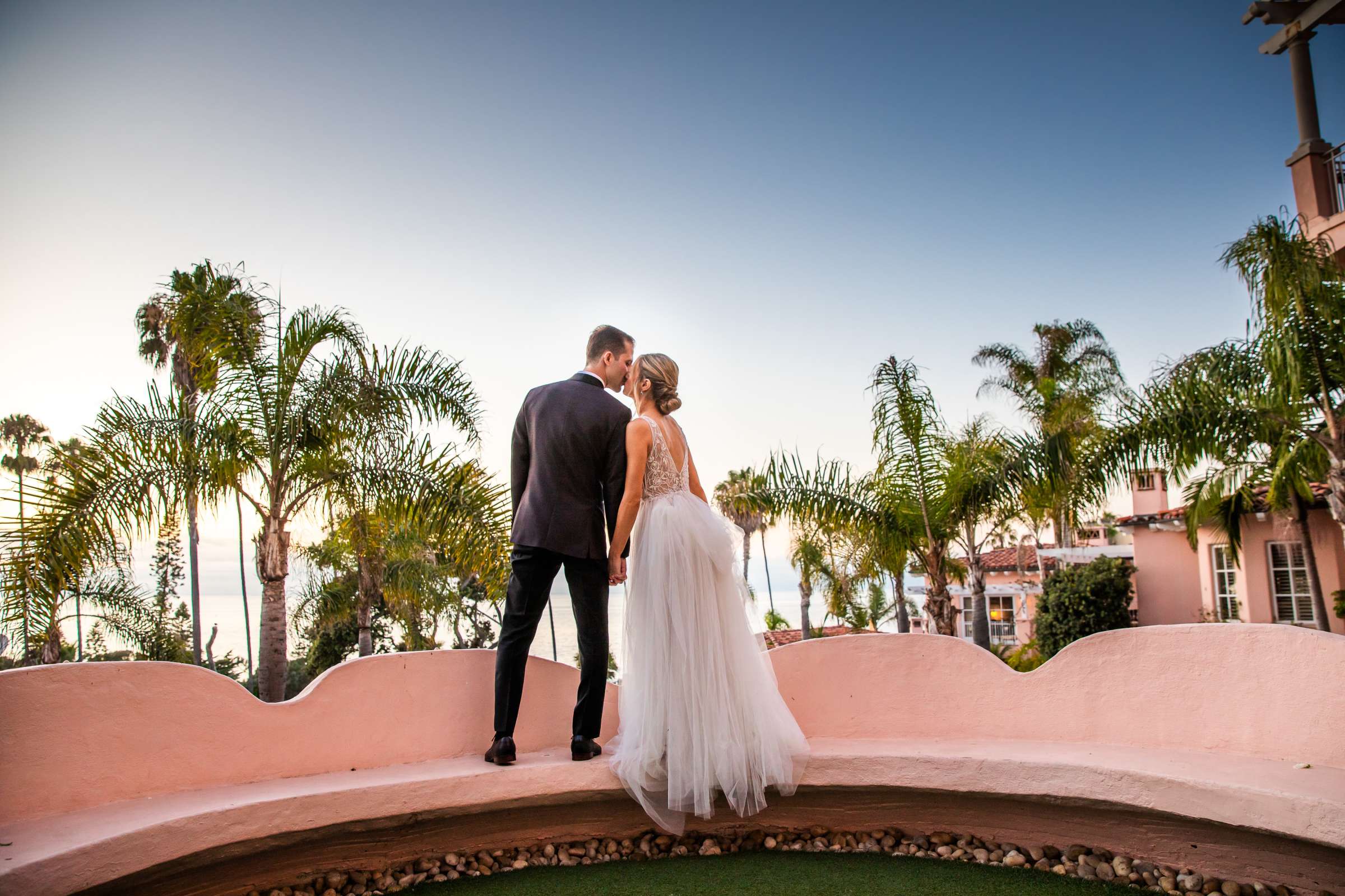 La Valencia Wedding coordinated by SARAH DILLENBECK EVENTS, Stephanie and Carl Wedding Photo #564032 by True Photography