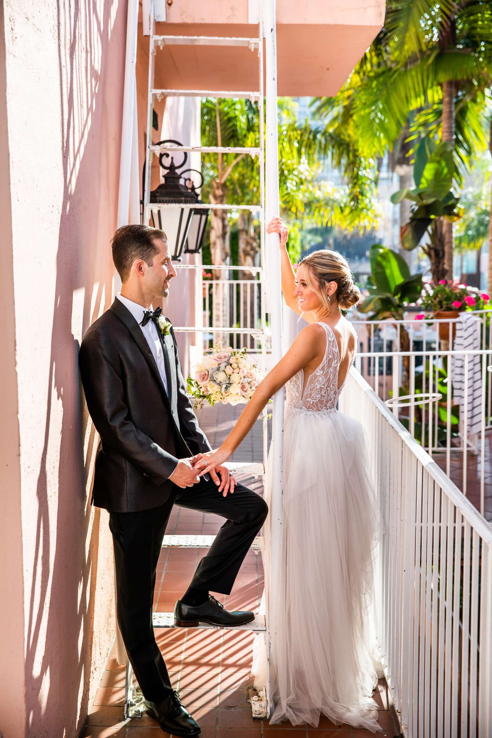 La Valencia Wedding coordinated by SARAH DILLENBECK EVENTS, Stephanie and Carl Wedding Photo #564036 by True Photography