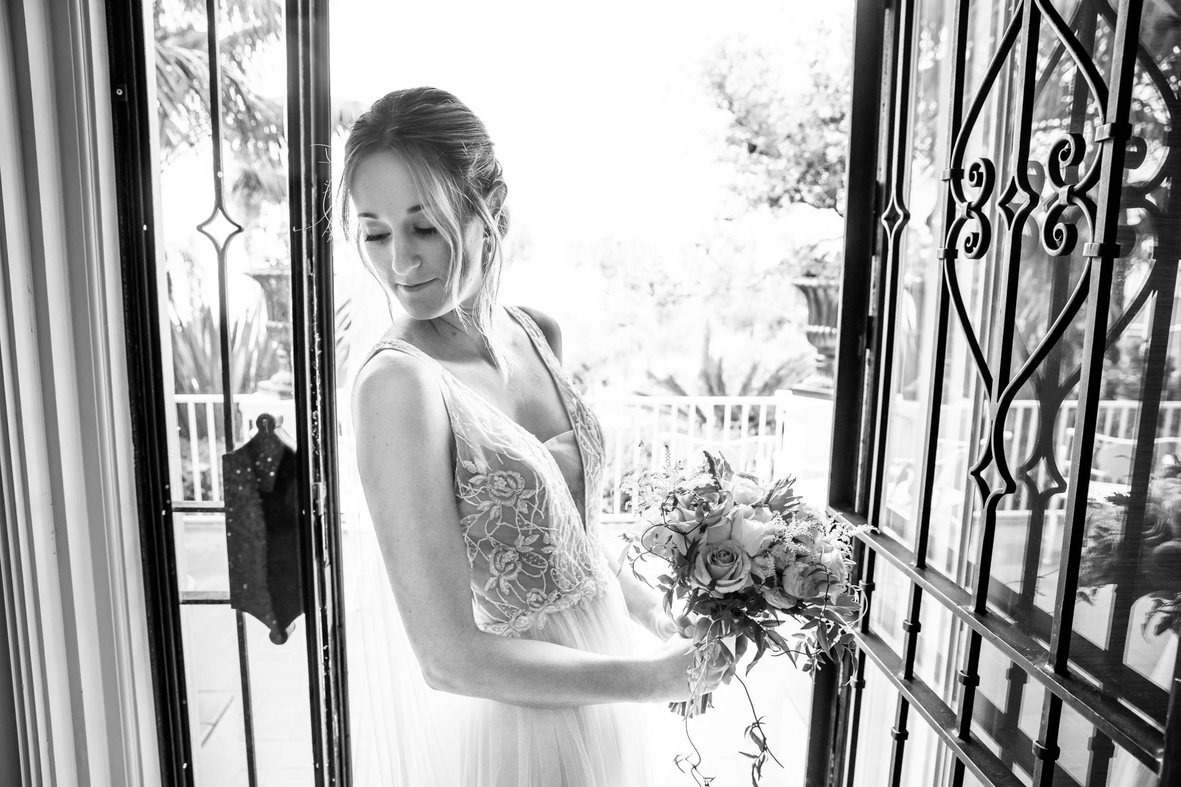 La Valencia Wedding coordinated by SARAH DILLENBECK EVENTS, Stephanie and Carl Wedding Photo #564050 by True Photography