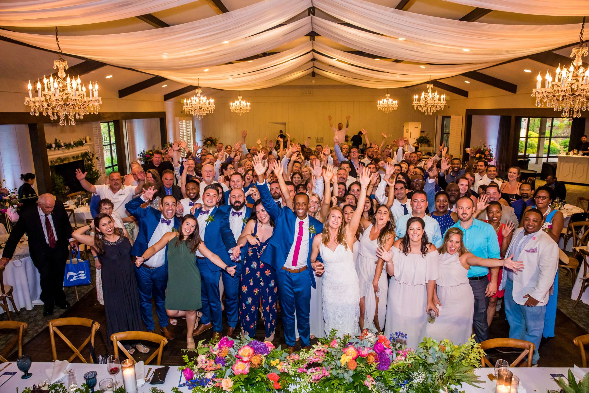 The Secret Garden at Rancho Santa Fe Wedding coordinated by Epic Events Group, Katie and Wesley Wedding Photo #21 by True Photography