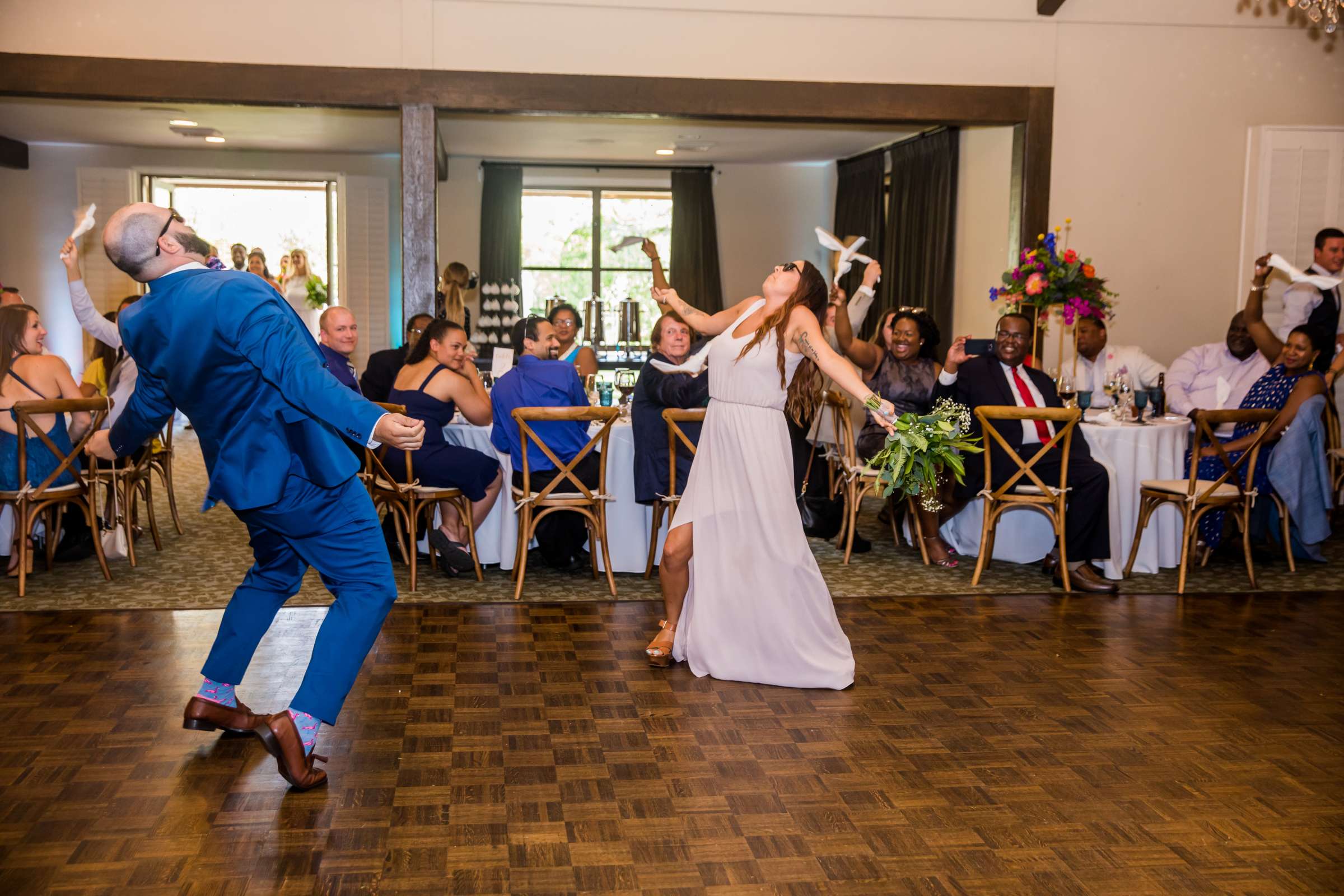 The Secret Garden at Rancho Santa Fe Wedding coordinated by Epic Events Group, Katie and Wesley Wedding Photo #114 by True Photography