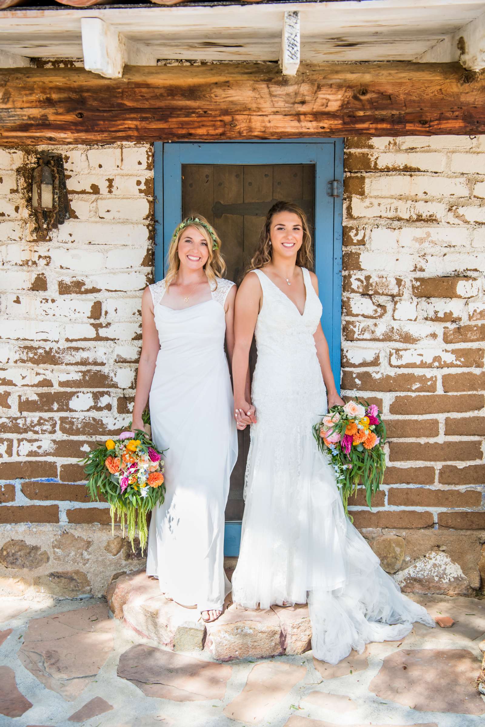 Leo Carrillo Ranch Wedding coordinated by Personal Touch Dining, Amanda and Emily Wedding Photo #564832 by True Photography