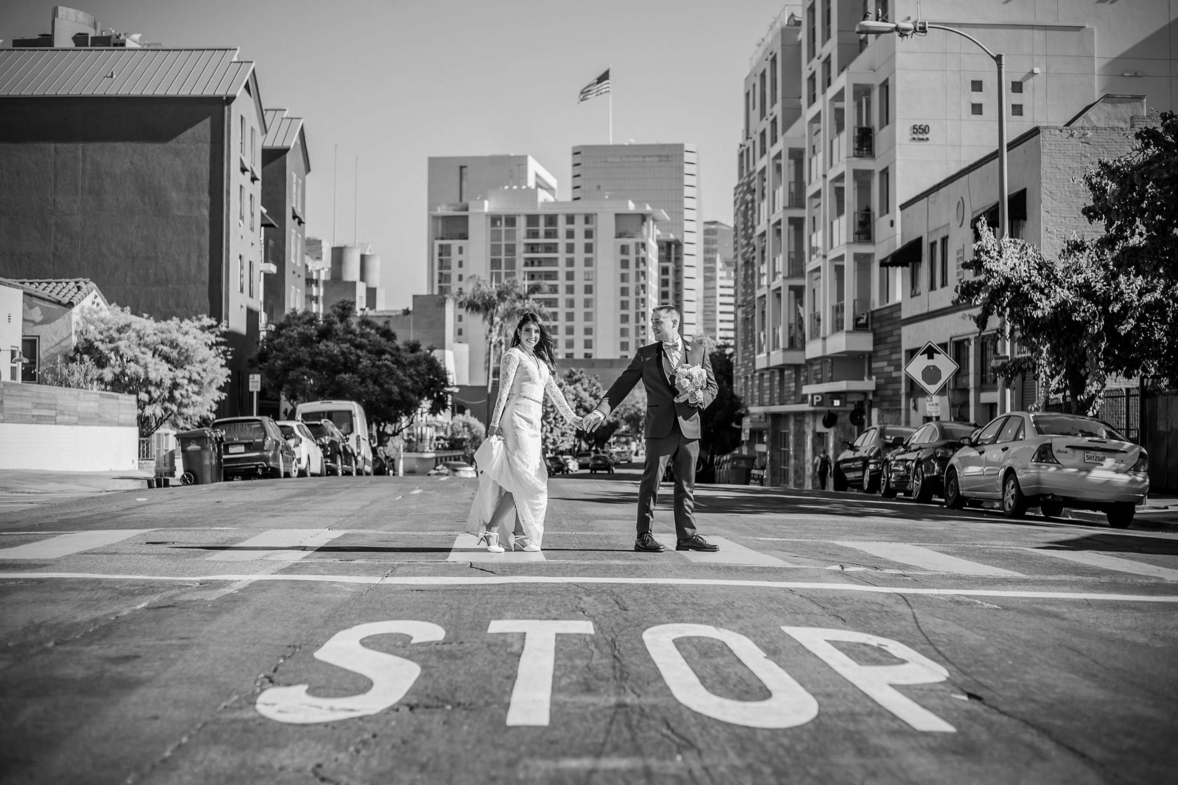 Porto Vista Hotel Wedding, Jasmine and Matt Wedding Photo #3 by True Photography