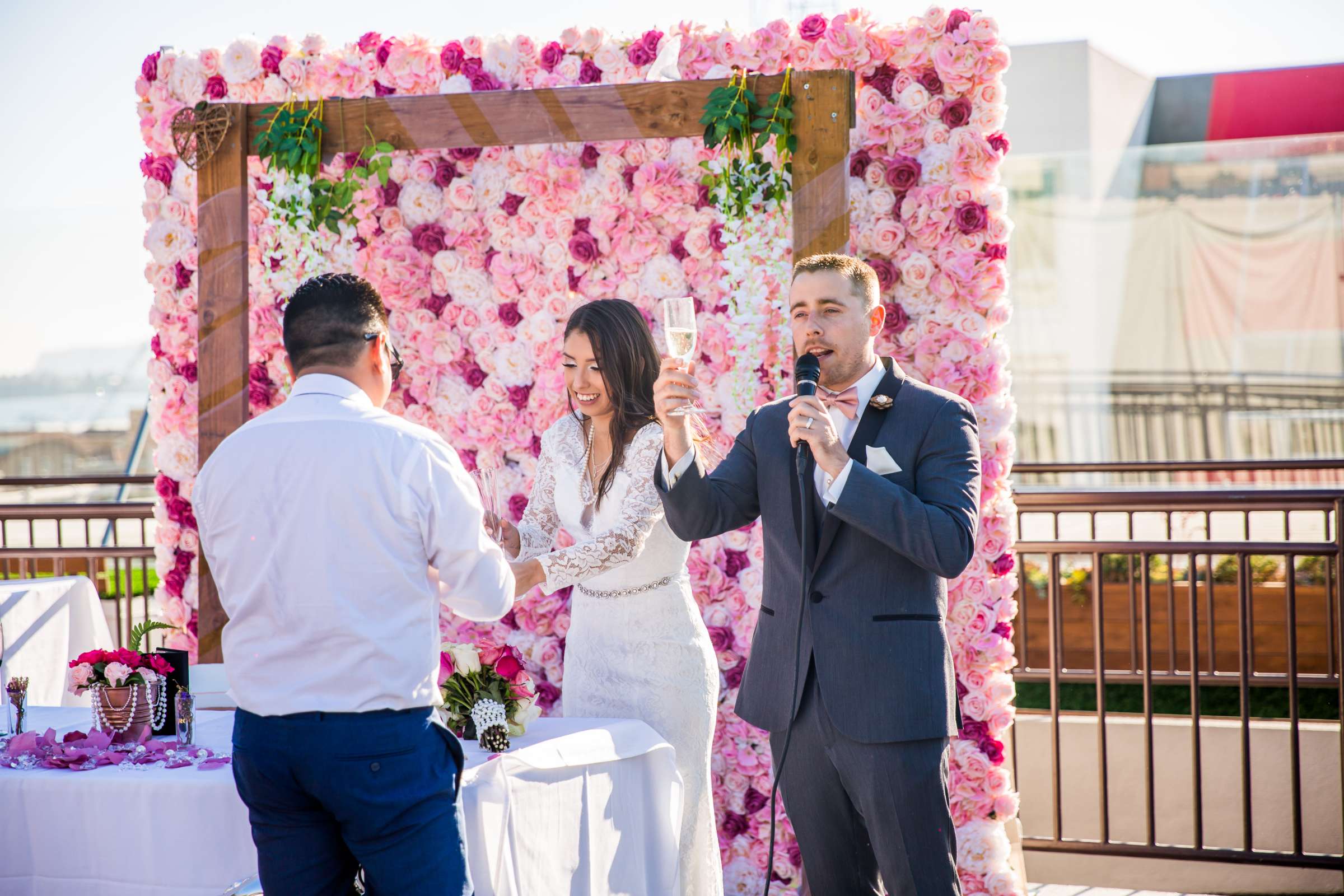 Porto Vista Hotel Wedding, Jasmine and Matt Wedding Photo #58 by True Photography