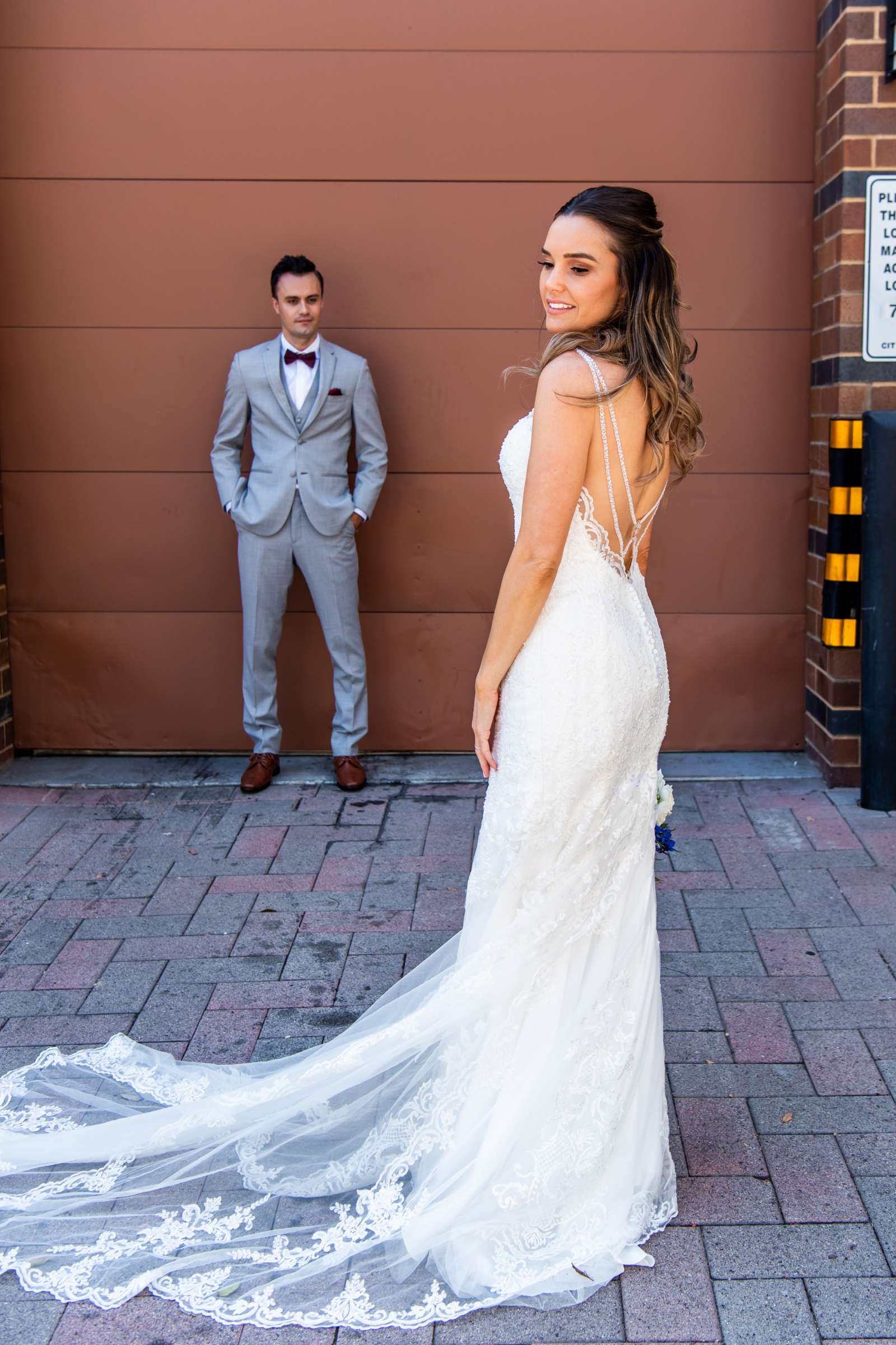 Tom Ham's Lighthouse Wedding coordinated by First Comes Love Weddings & Events, Natalie and Gledis Wedding Photo #56 by True Photography