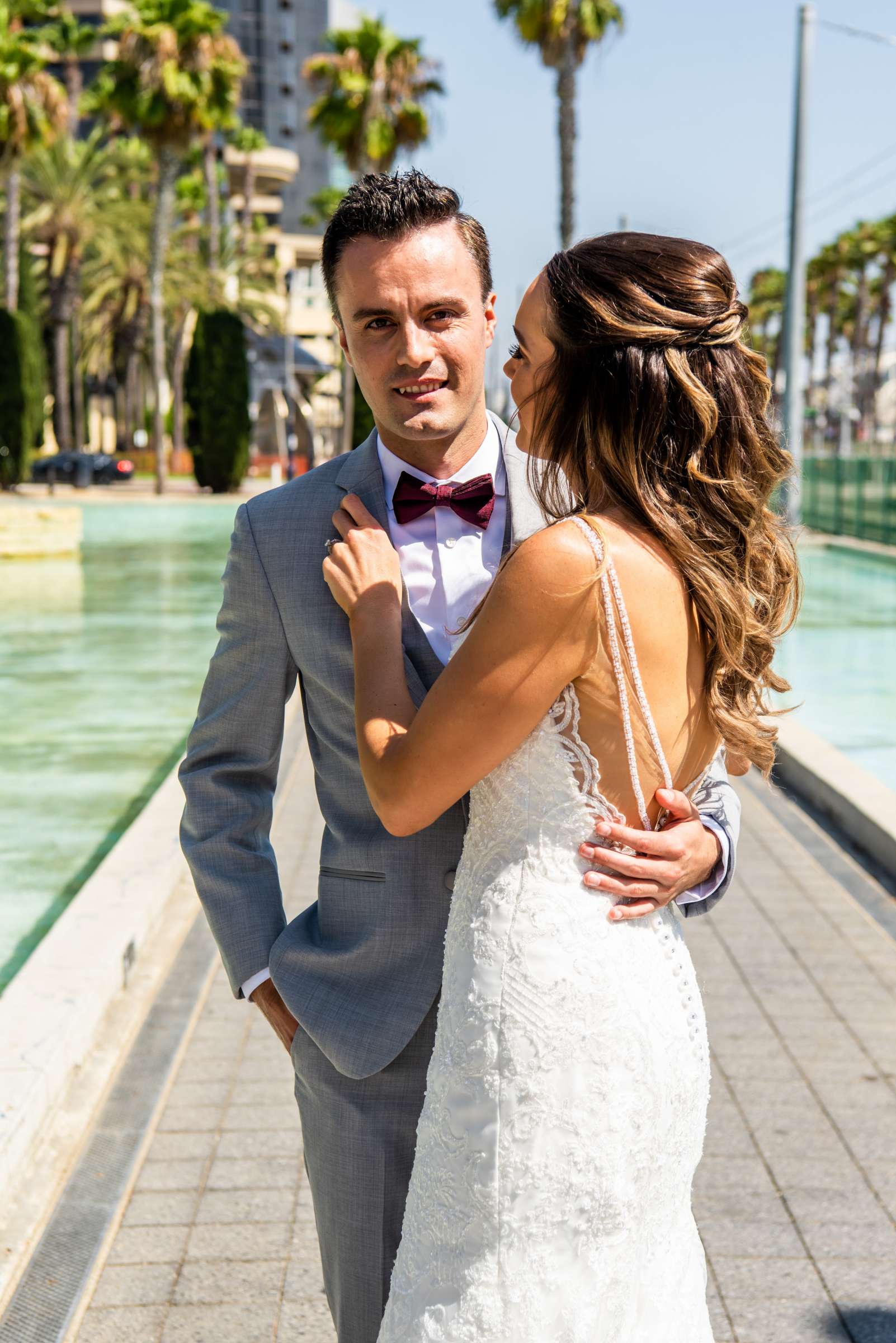 Tom Ham's Lighthouse Wedding coordinated by First Comes Love Weddings & Events, Natalie and Gledis Wedding Photo #62 by True Photography