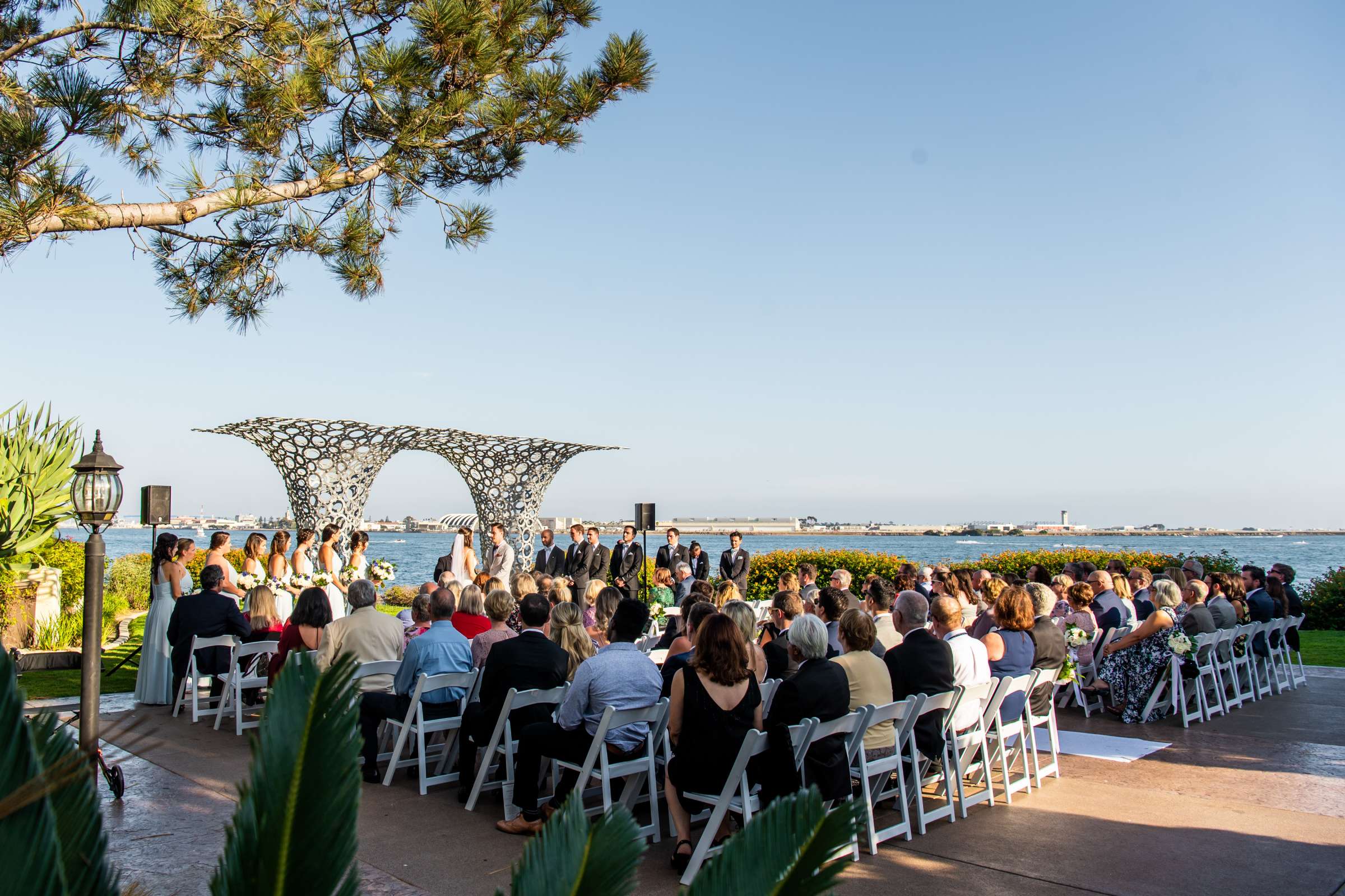 Tom Ham's Lighthouse Wedding coordinated by First Comes Love Weddings & Events, Natalie and Gledis Wedding Photo #87 by True Photography